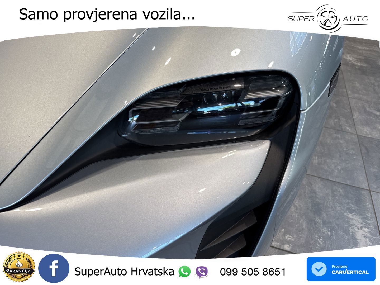 Porsche Taycan Performance Plus 93.4 kWh (476 KS)