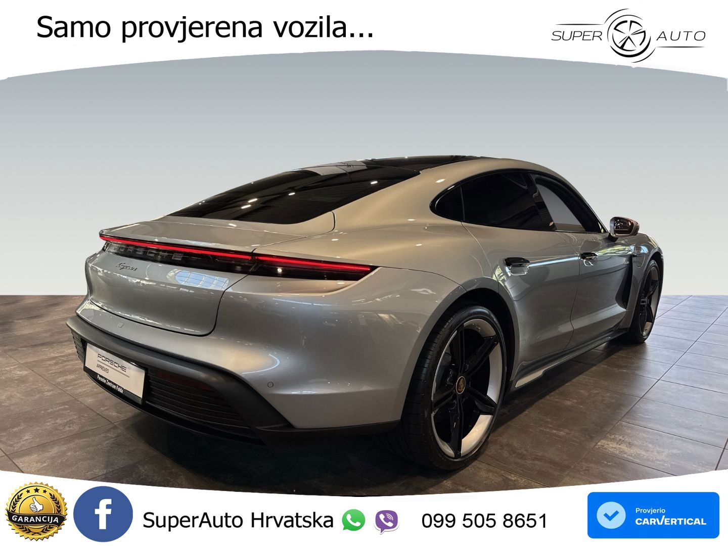 Porsche Taycan Performance Plus 93.4 kWh (476 KS)