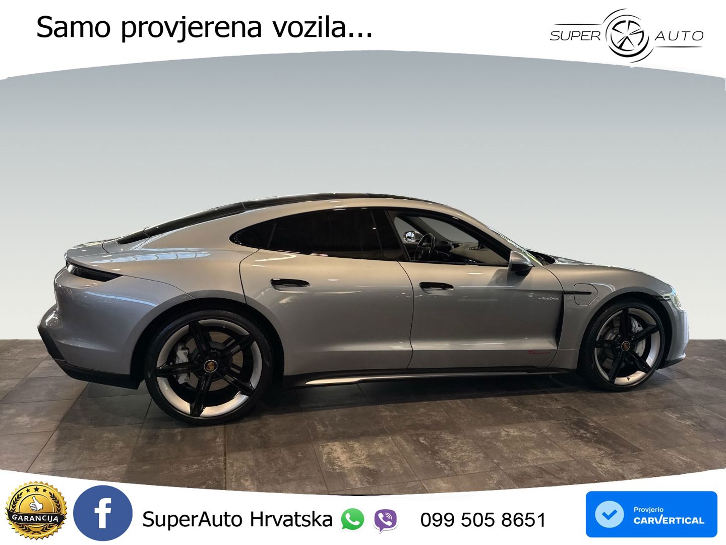 Porsche Taycan Performance Plus 93.4 kWh (476 KS)