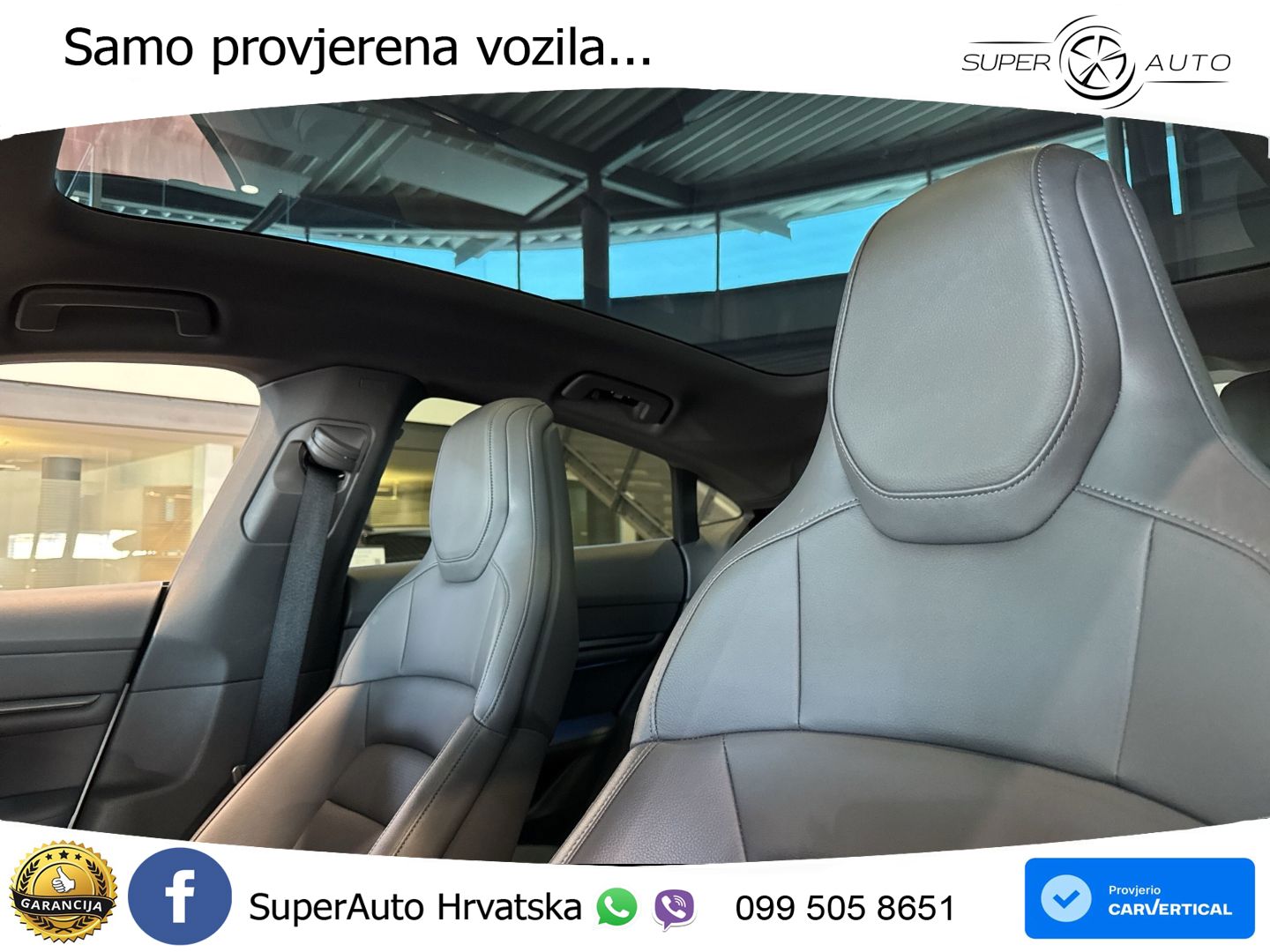 Porsche Taycan Performance Plus 93.4 kWh (476 KS)