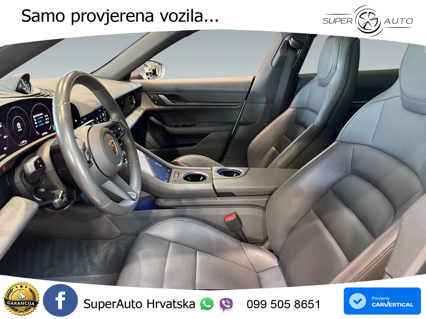 Porsche Taycan Performance Plus 93.4 kWh (476 KS)