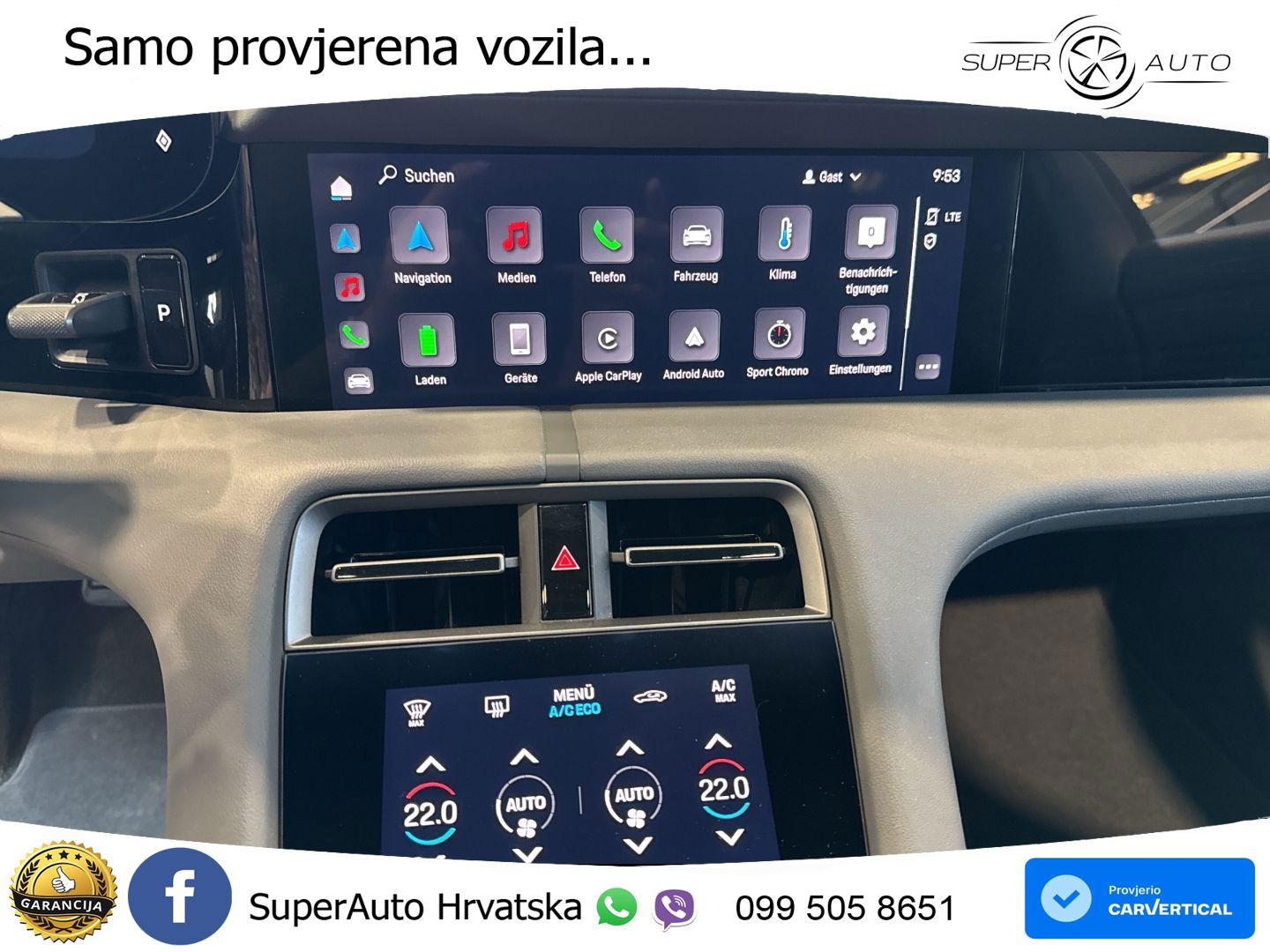 Porsche Taycan Performance Plus 93.4 kWh (476 KS)