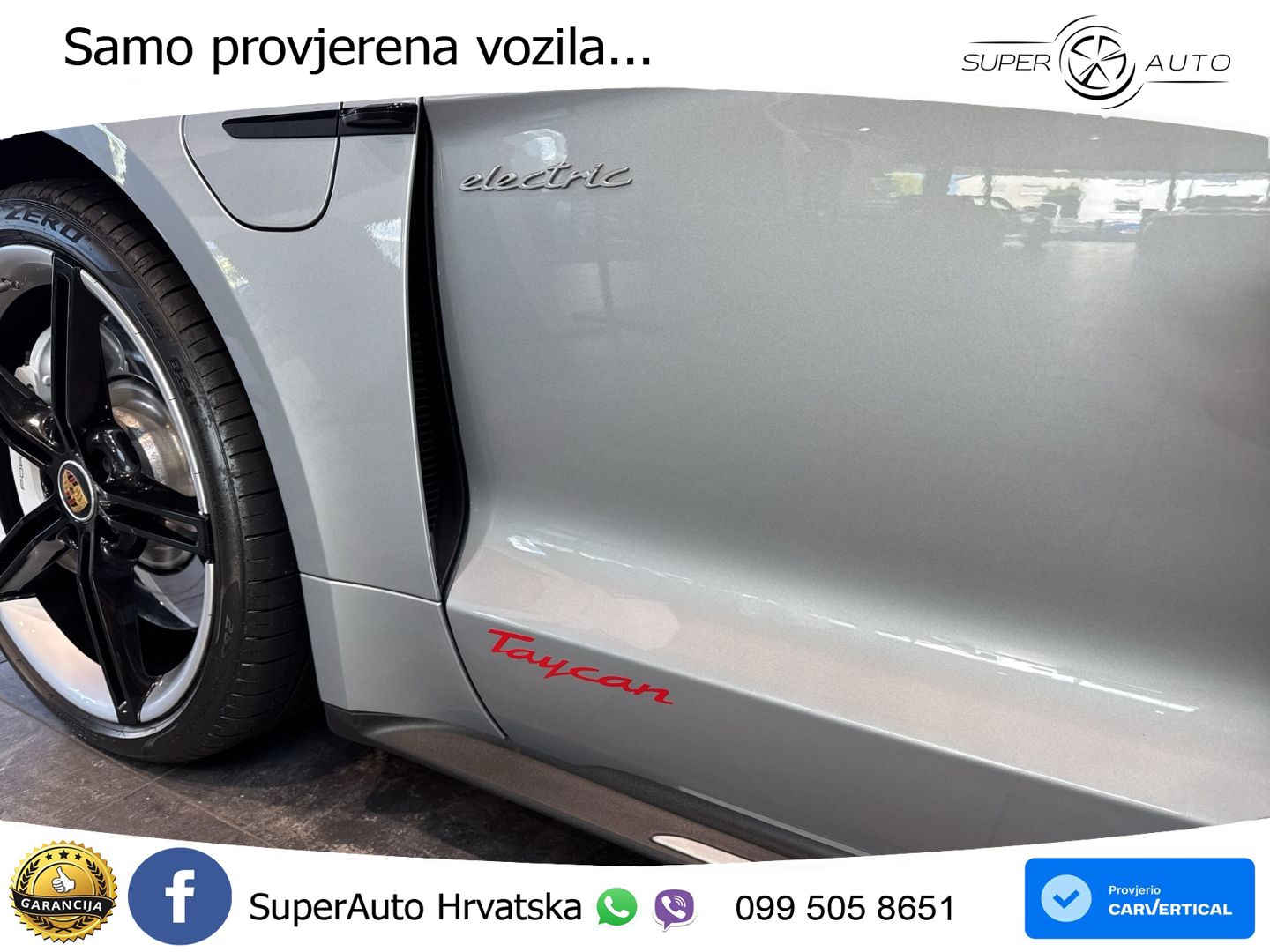 Porsche Taycan Performance Plus 93.4 kWh (476 KS)