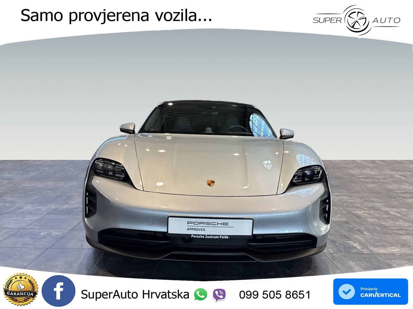 Porsche Taycan Performance Plus 93.4 kWh (476 KS)