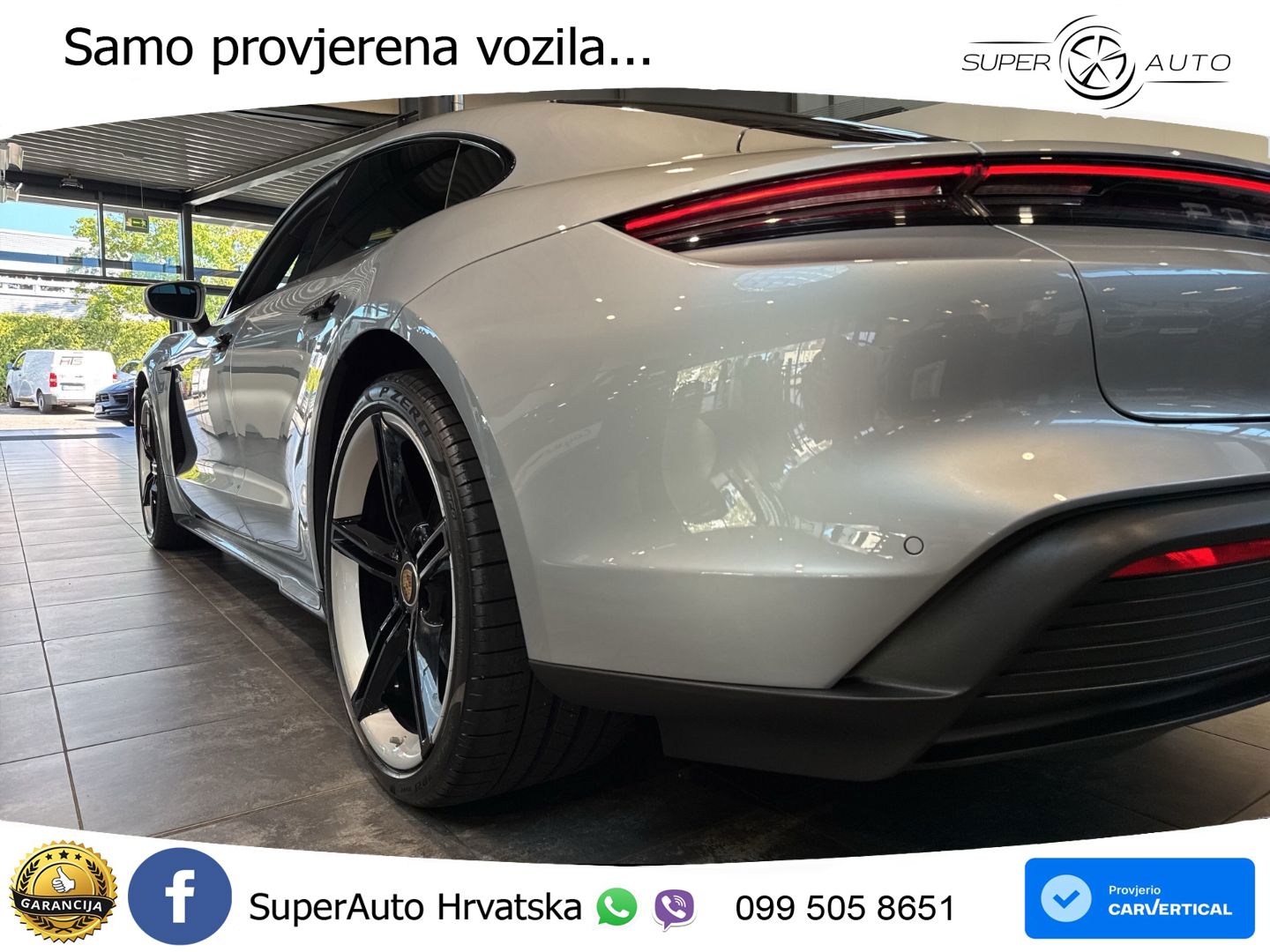 Porsche Taycan Performance Plus 93.4 kWh (476 KS)