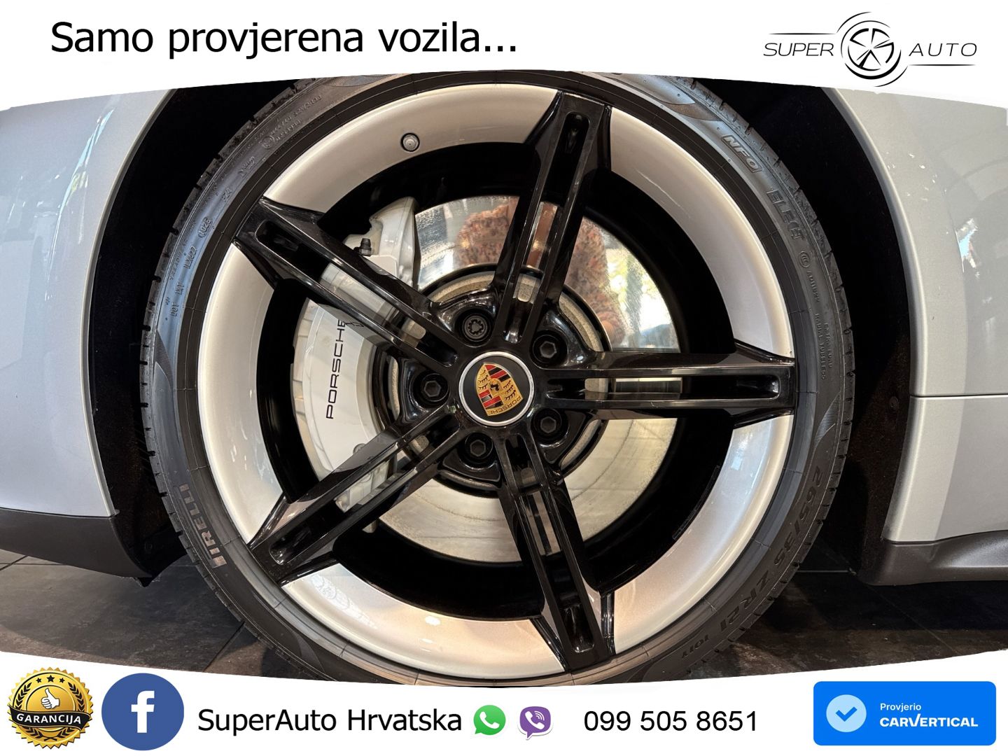 Porsche Taycan Performance Plus 93.4 kWh (476 KS)