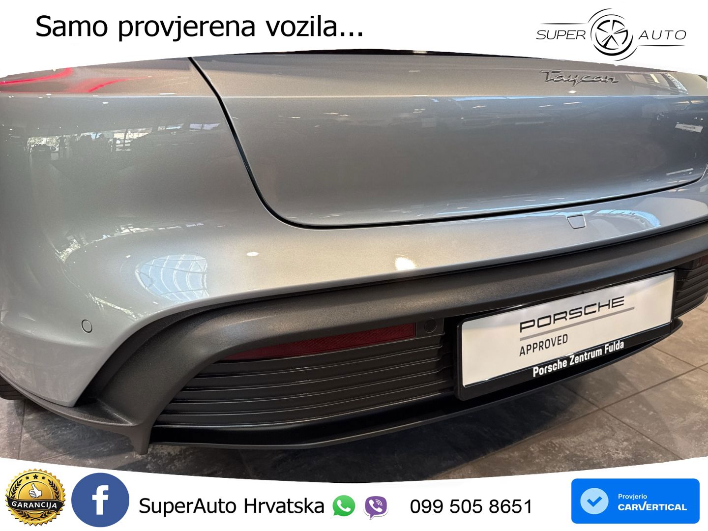 Porsche Taycan Performance Plus 93.4 kWh (476 KS)