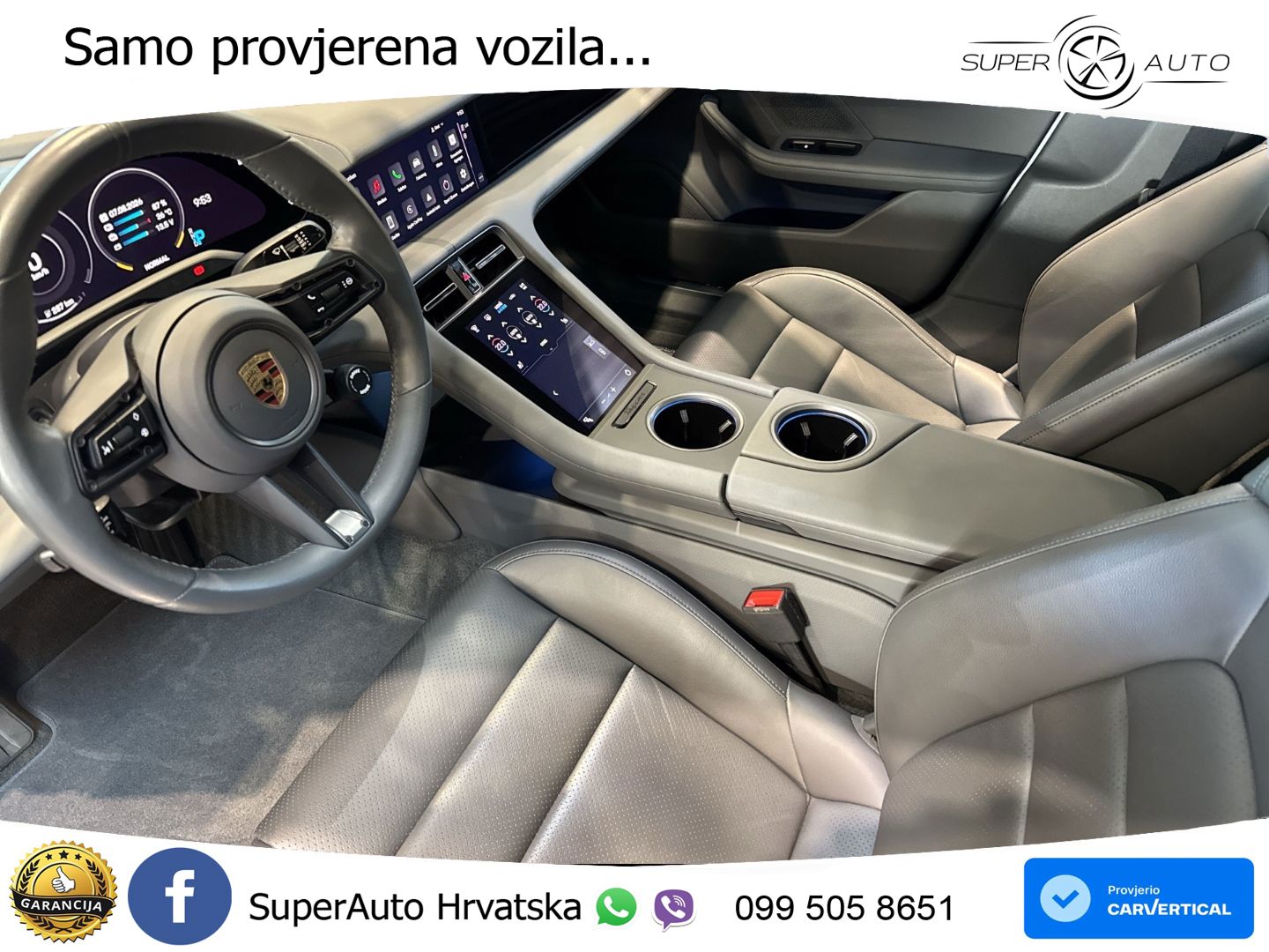 Porsche Taycan Performance Plus 93.4 kWh (476 KS)