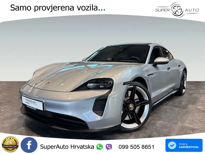 Porsche Taycan Performance Plus 93.4 kWh (476 KS)