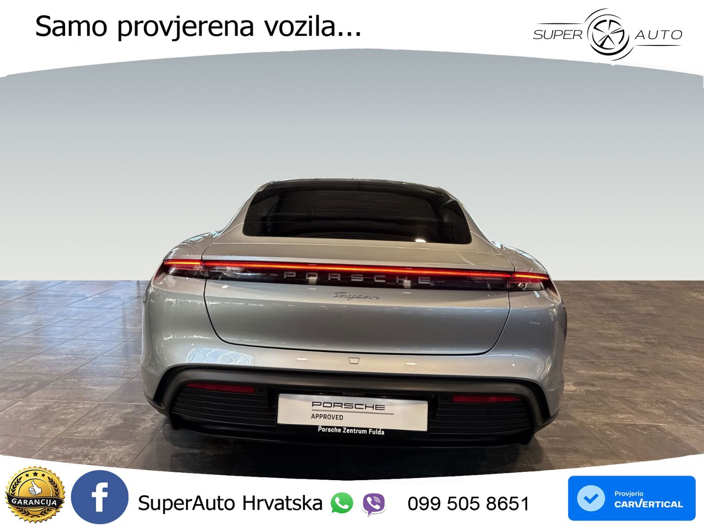 Porsche Taycan Performance Plus 93.4 kWh (476 KS)