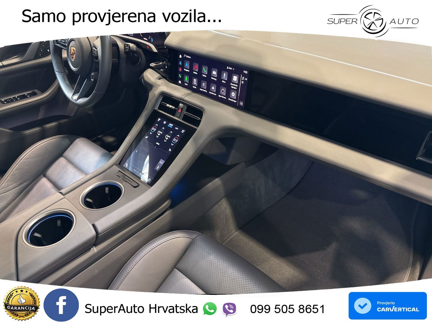 Porsche Taycan Performance Plus 93.4 kWh (476 KS)