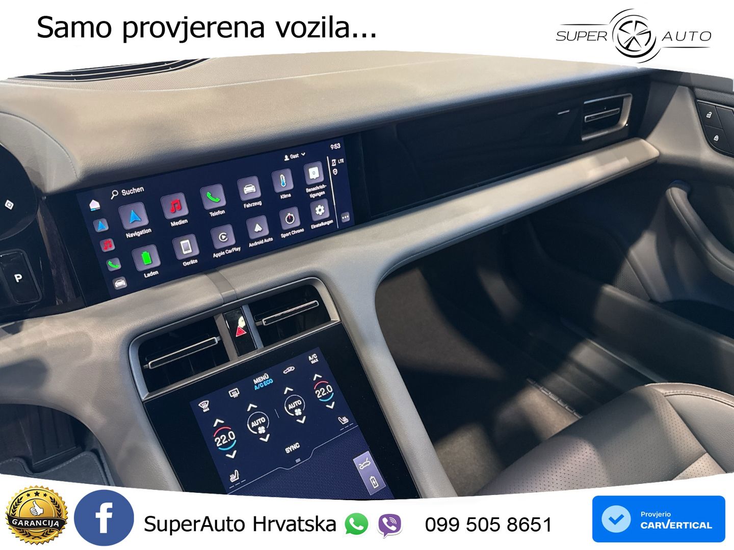 Porsche Taycan Performance Plus 93.4 kWh (476 KS)