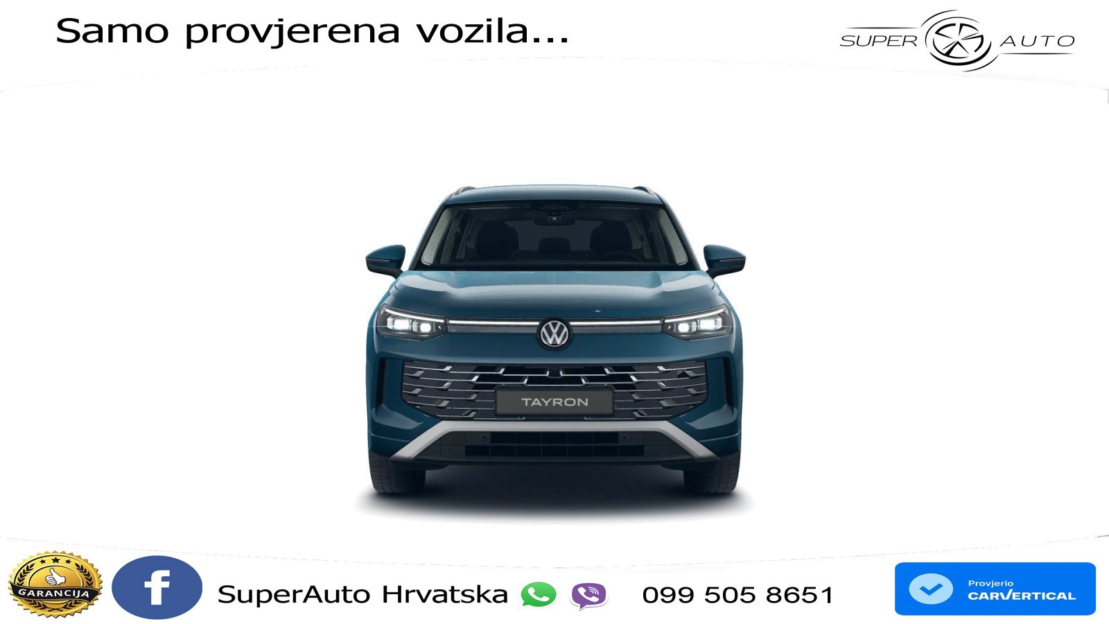 VW Tayron 272 KS LED+GR SJED+ACC