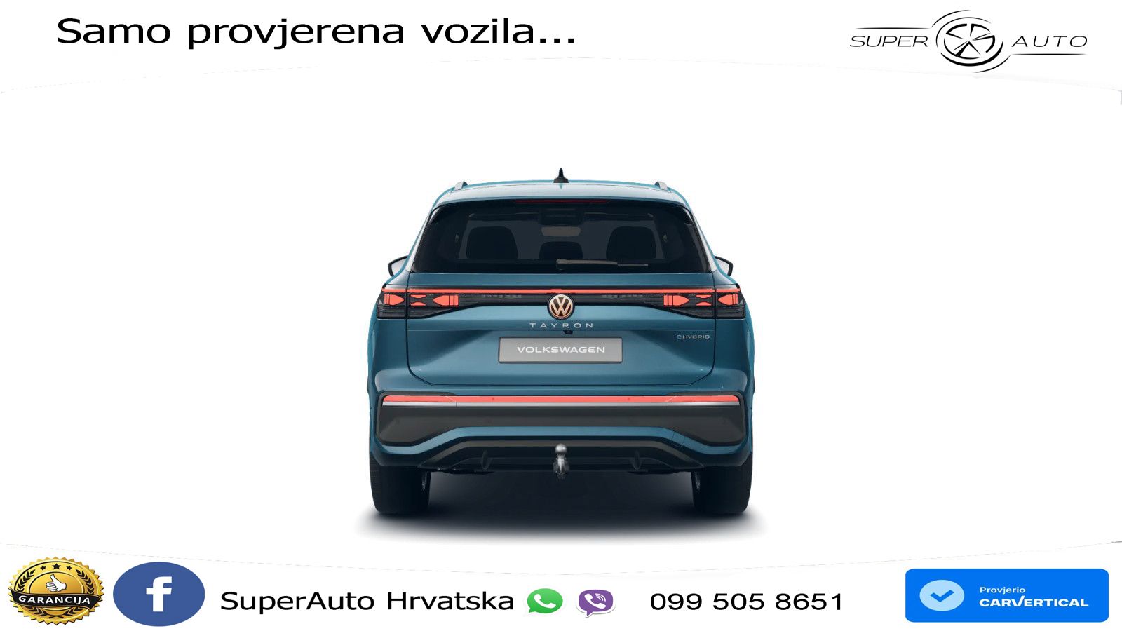 VW Tayron 272 KS LED+GR SJED+ACC