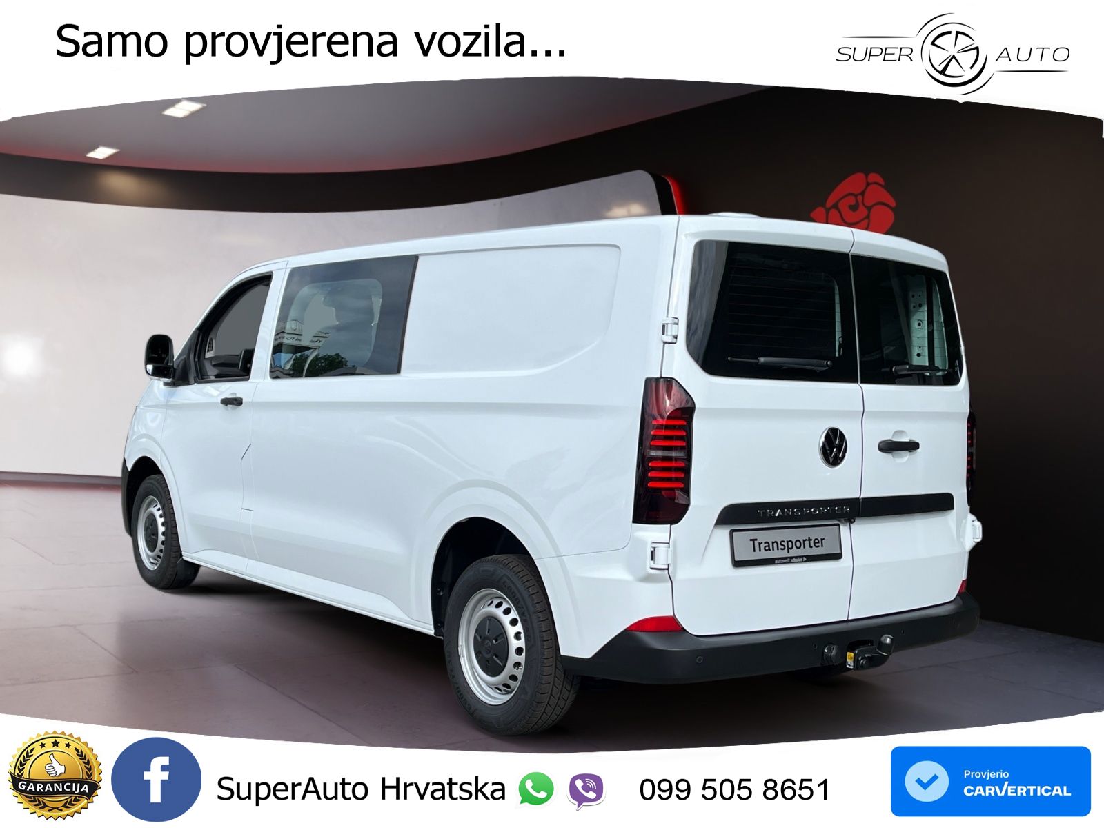VW Transporter 150 KS