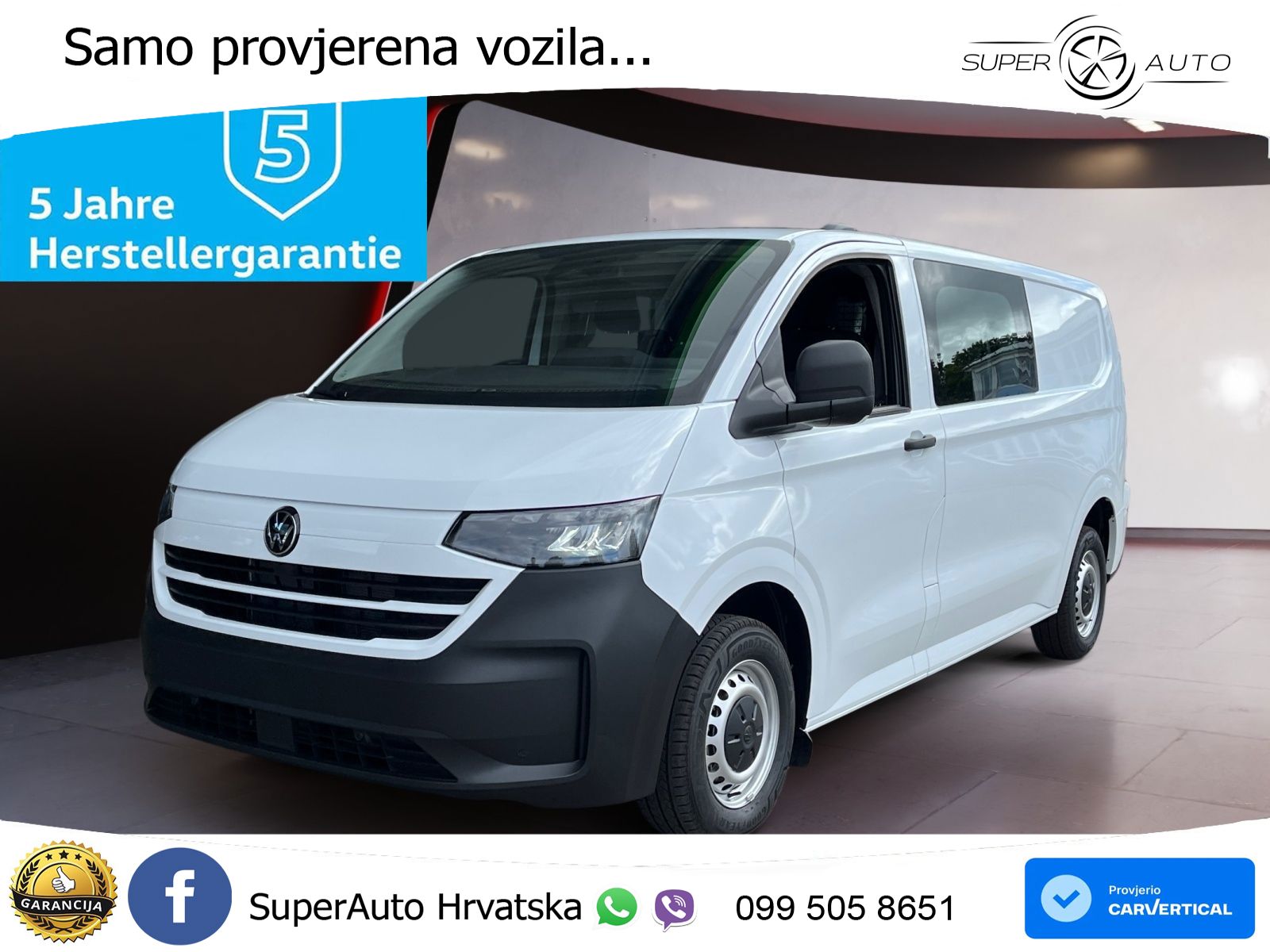 VW Transporter 150 KS