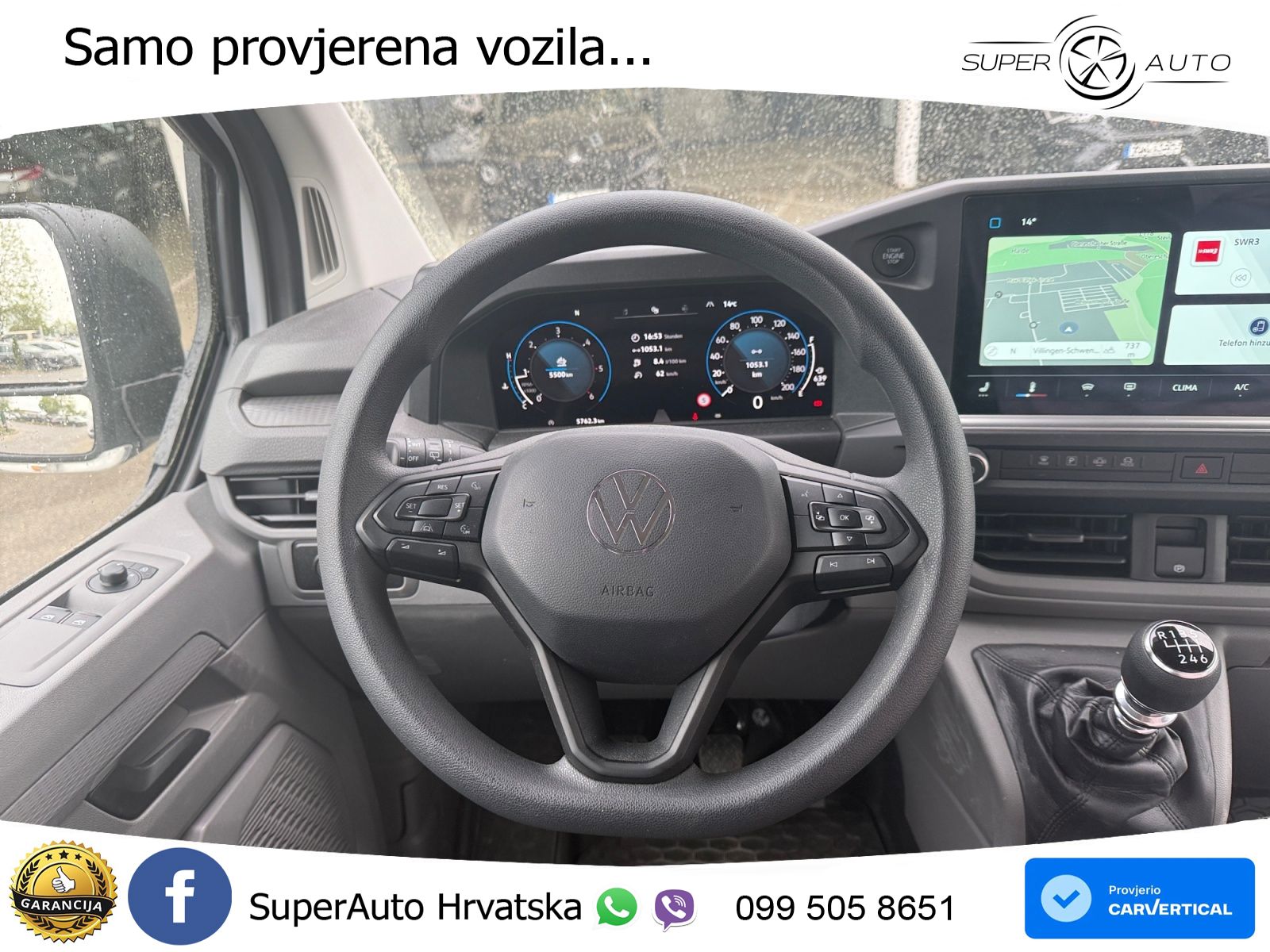 VW Transporter 150 KS