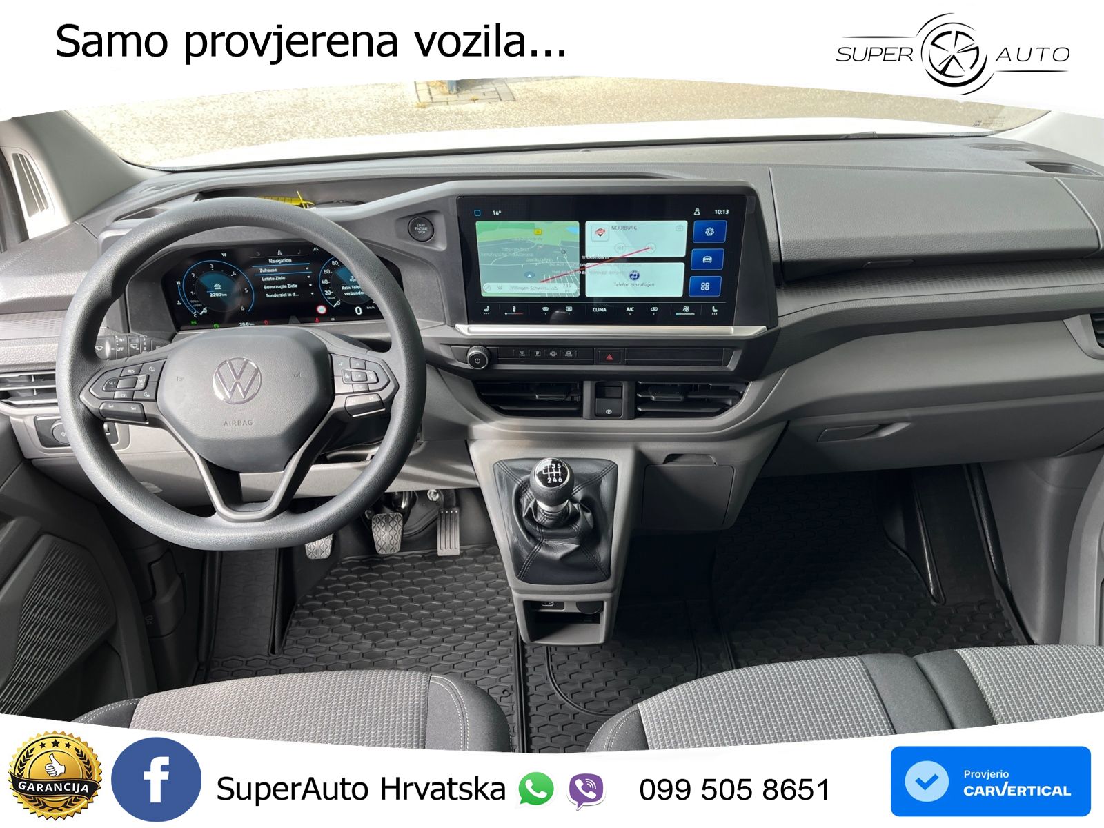VW Transporter 150 KS