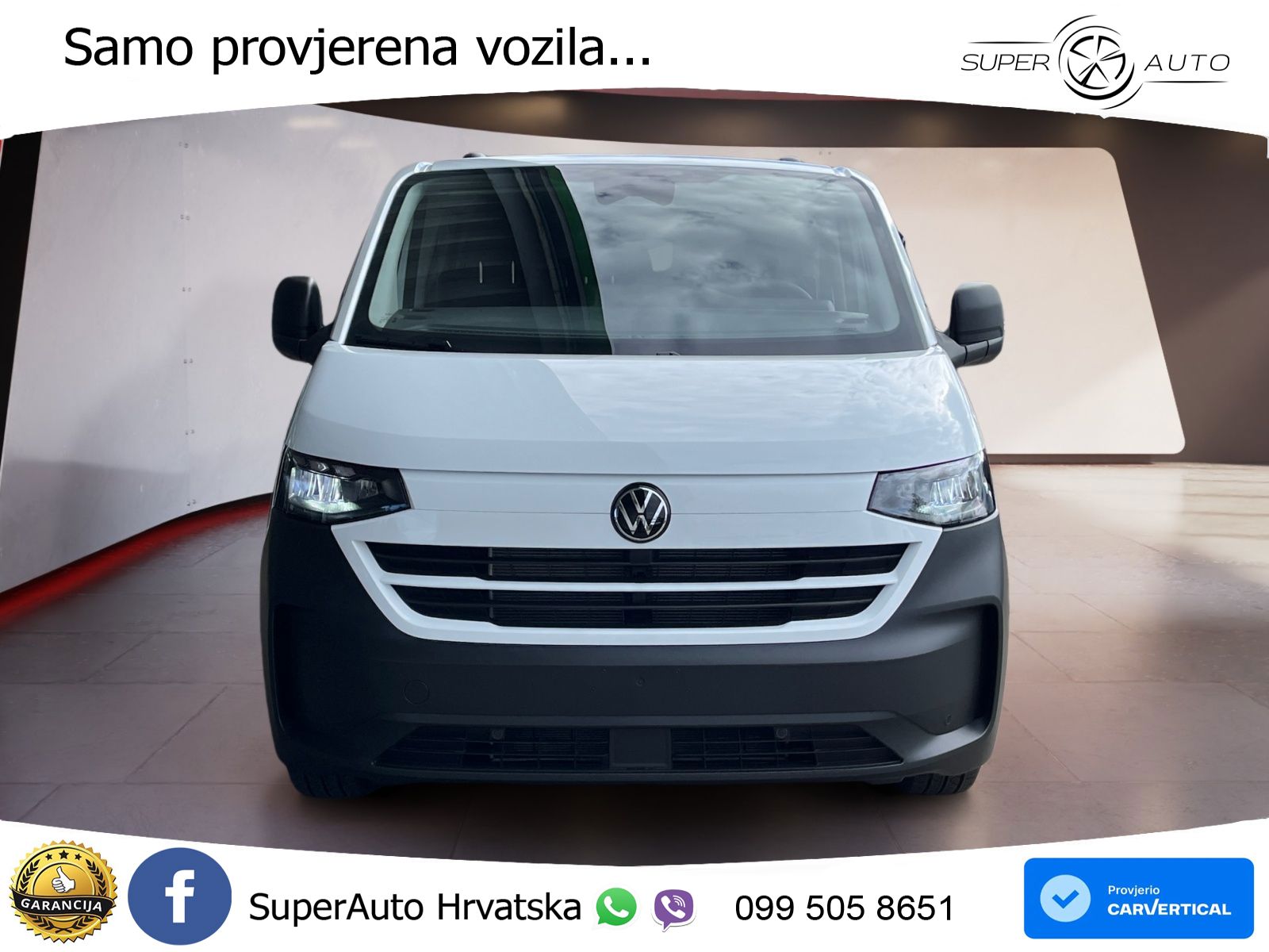 VW Transporter 150 KS