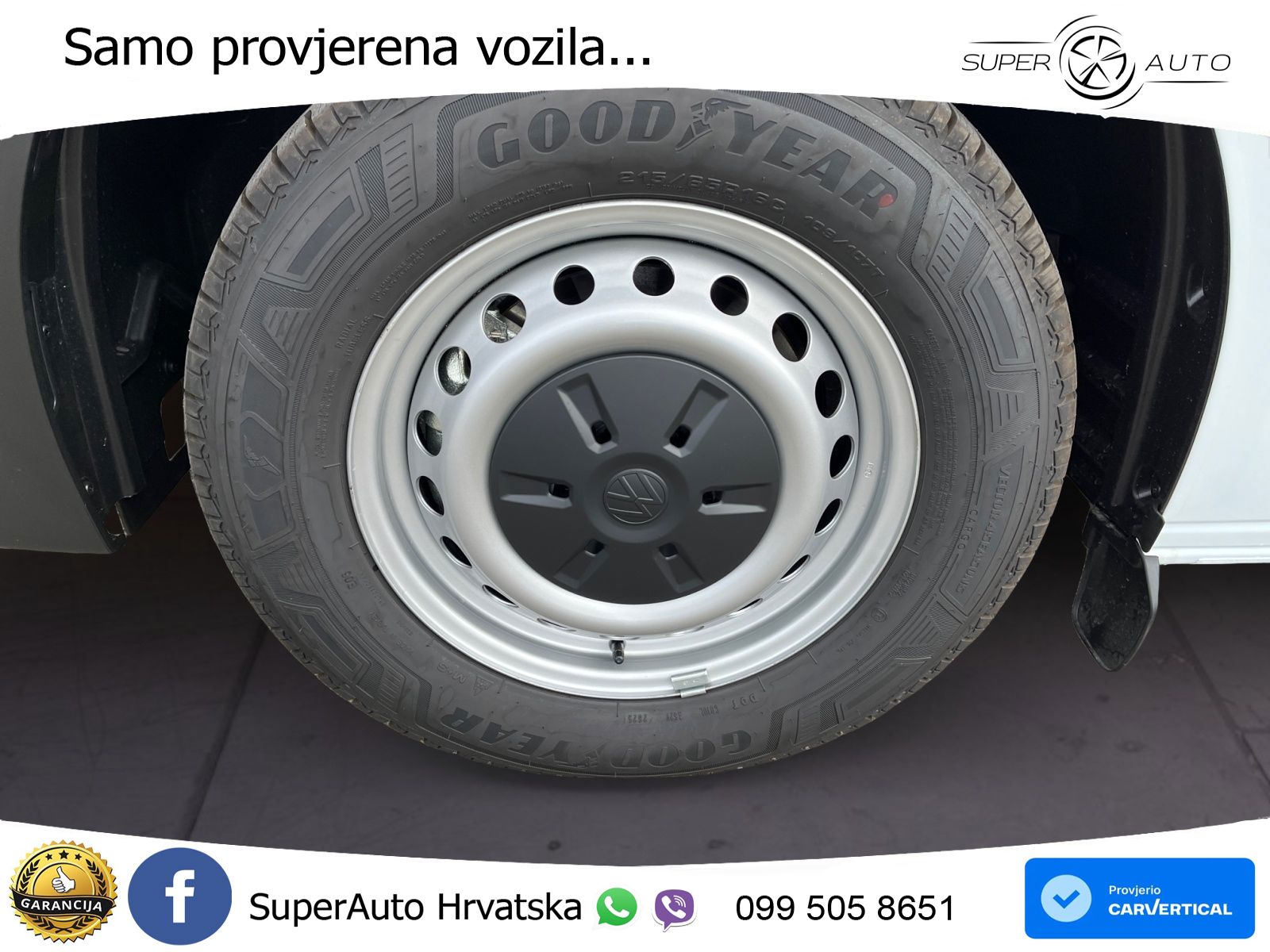 VW Transporter 150 KS
