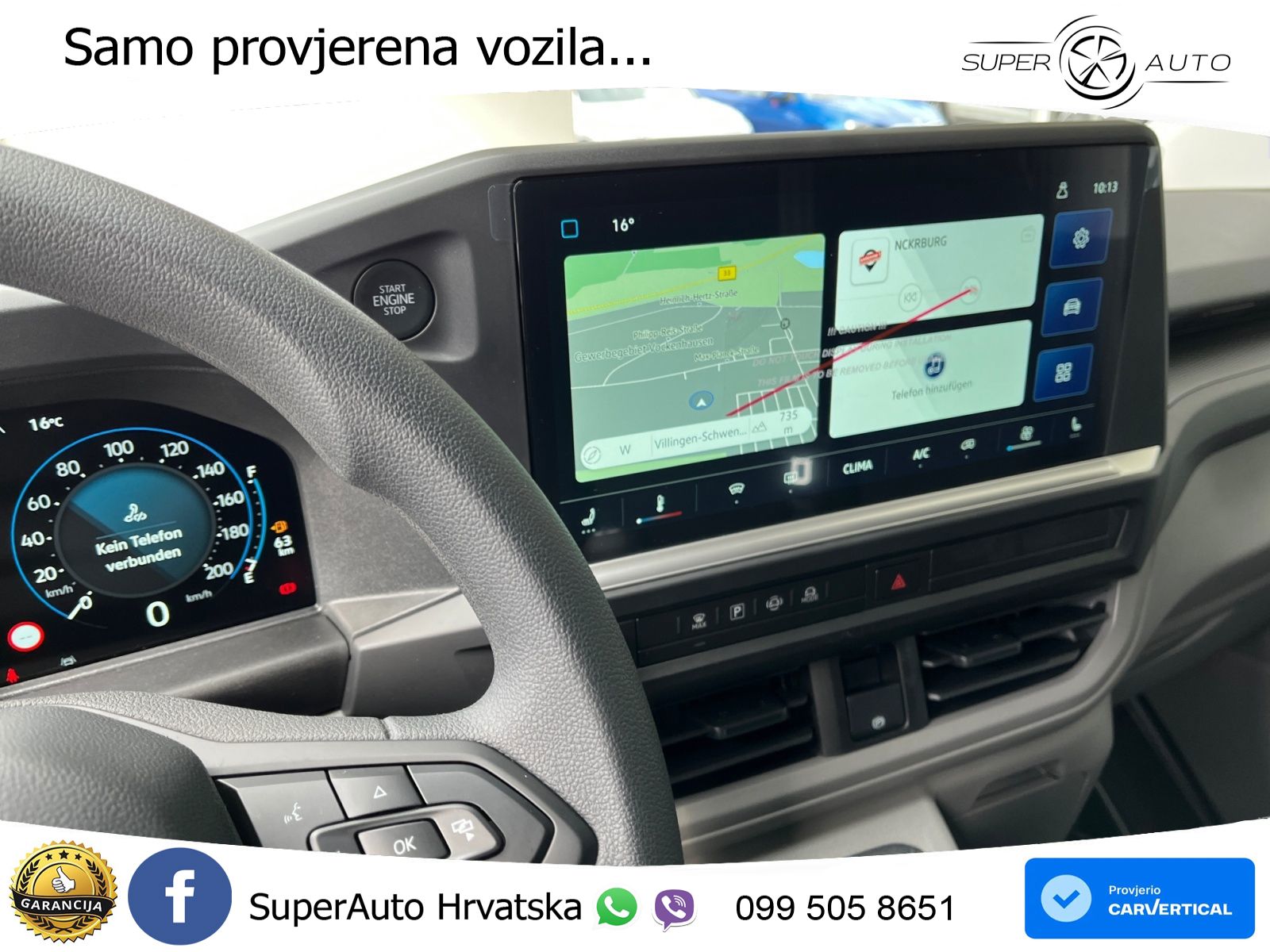 VW Transporter 150 KS