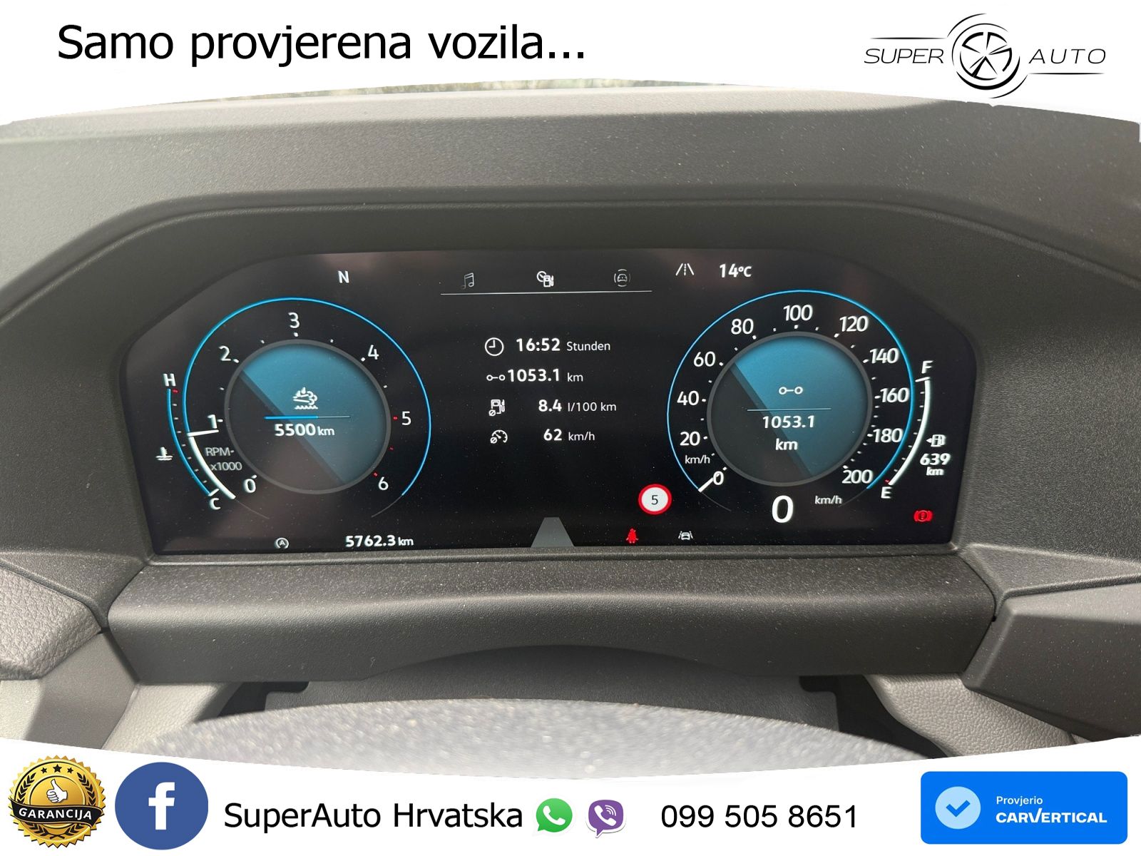 VW Transporter 150 KS