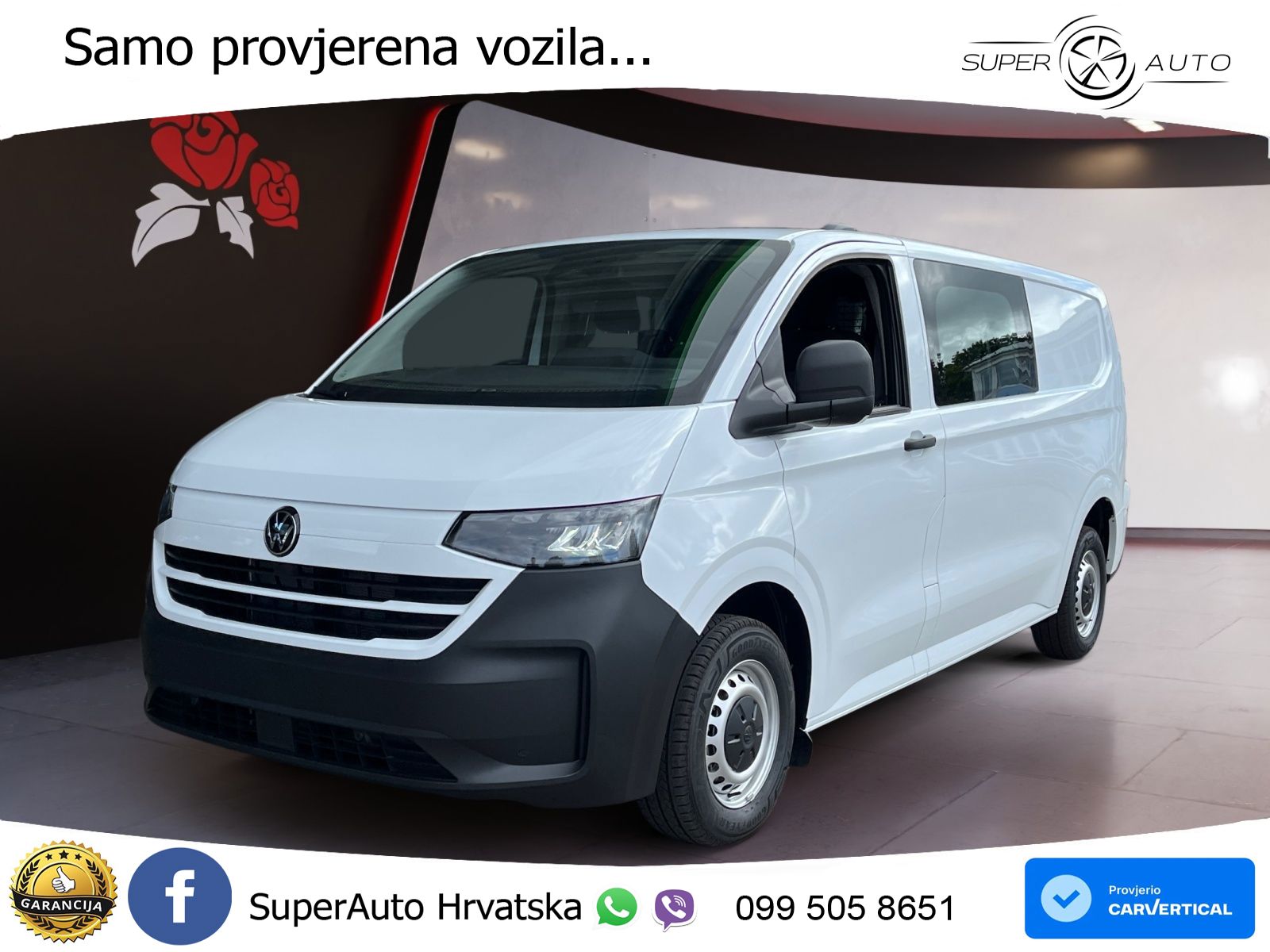 VW Transporter 150 KS