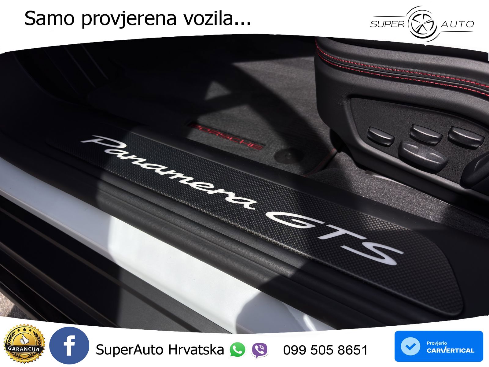 Porsche Panamera GTS 4.0 V8 (500 KS) PDK