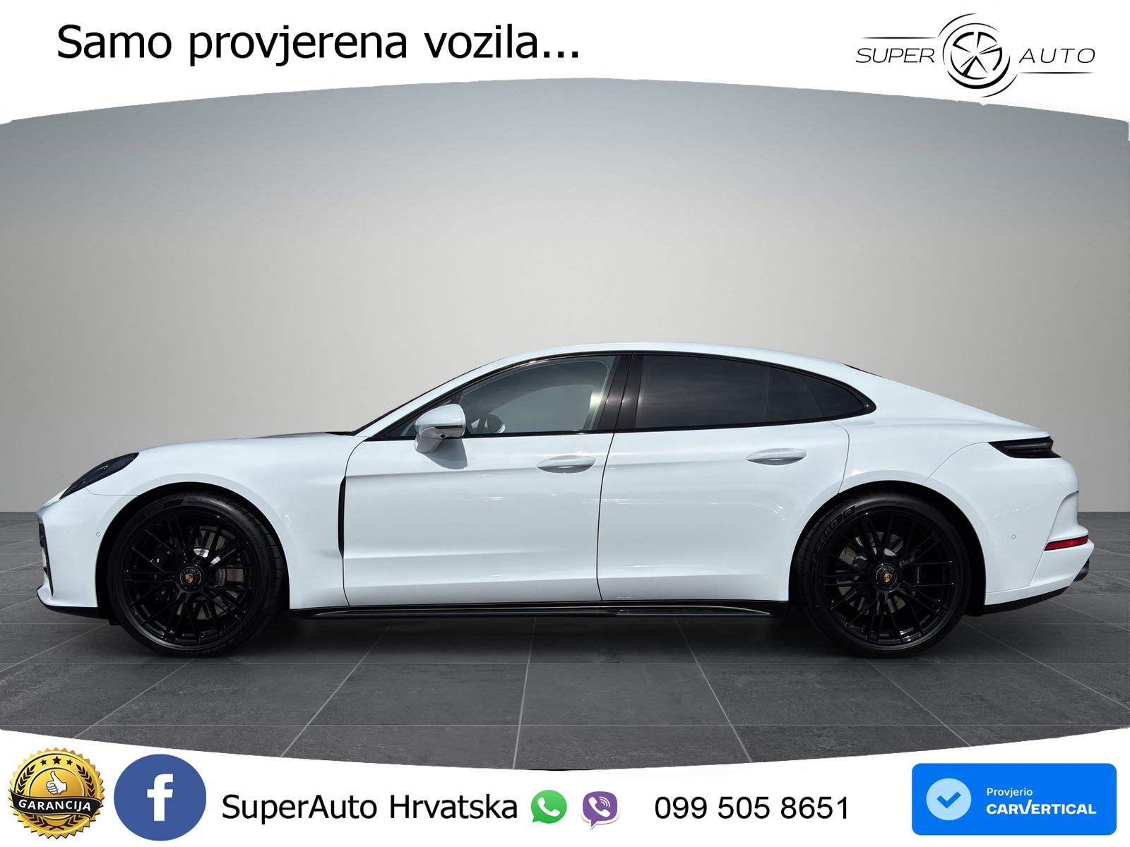 Porsche Panamera GTS 4.0 V8 (500 KS) PDK
