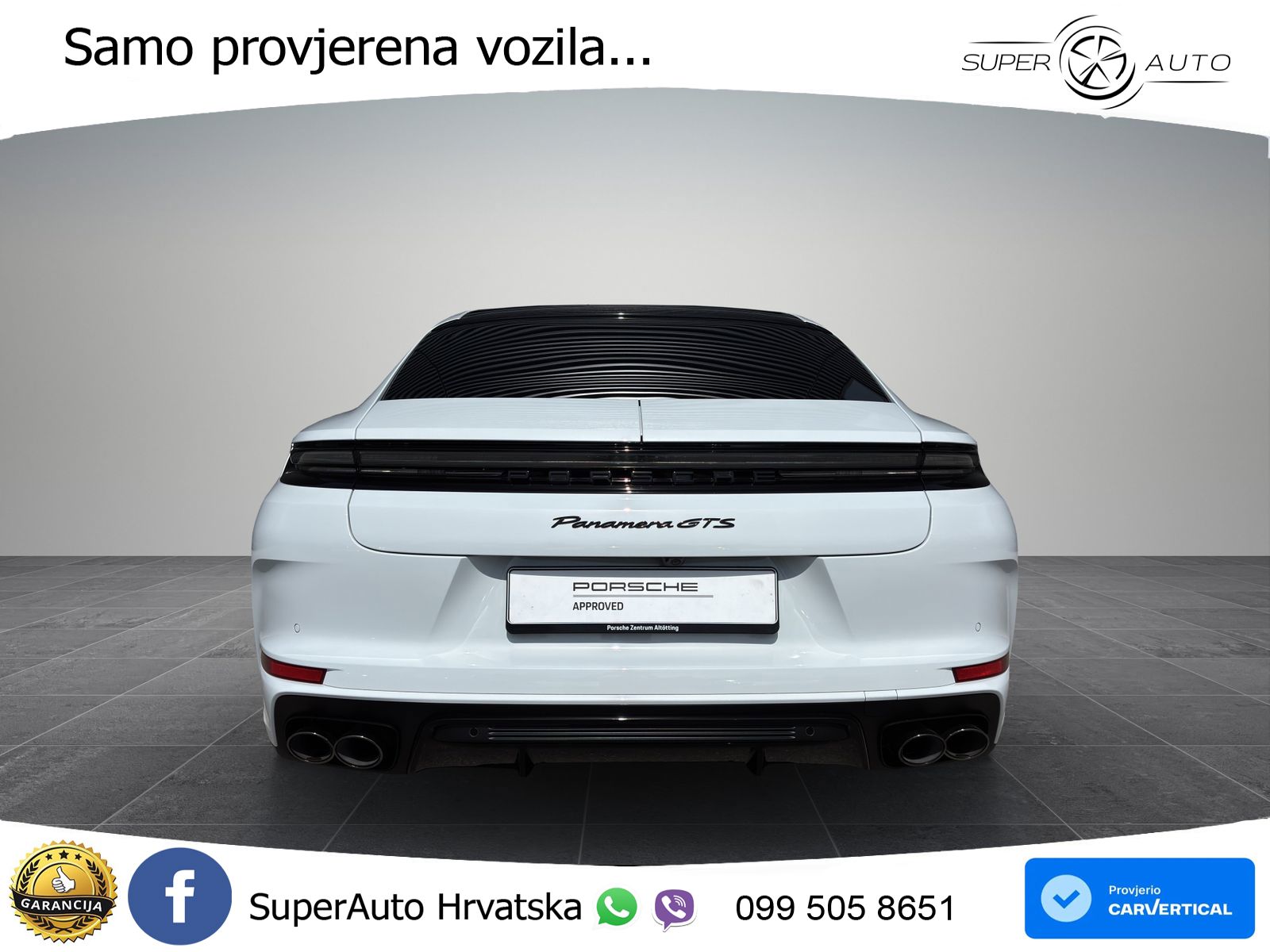 Porsche Panamera GTS 4.0 V8 (500 KS) PDK