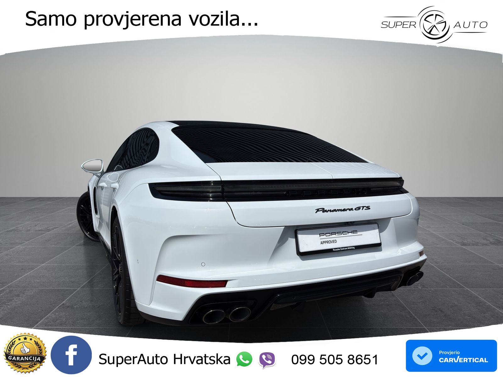 Porsche Panamera GTS 4.0 V8 (500 KS) PDK