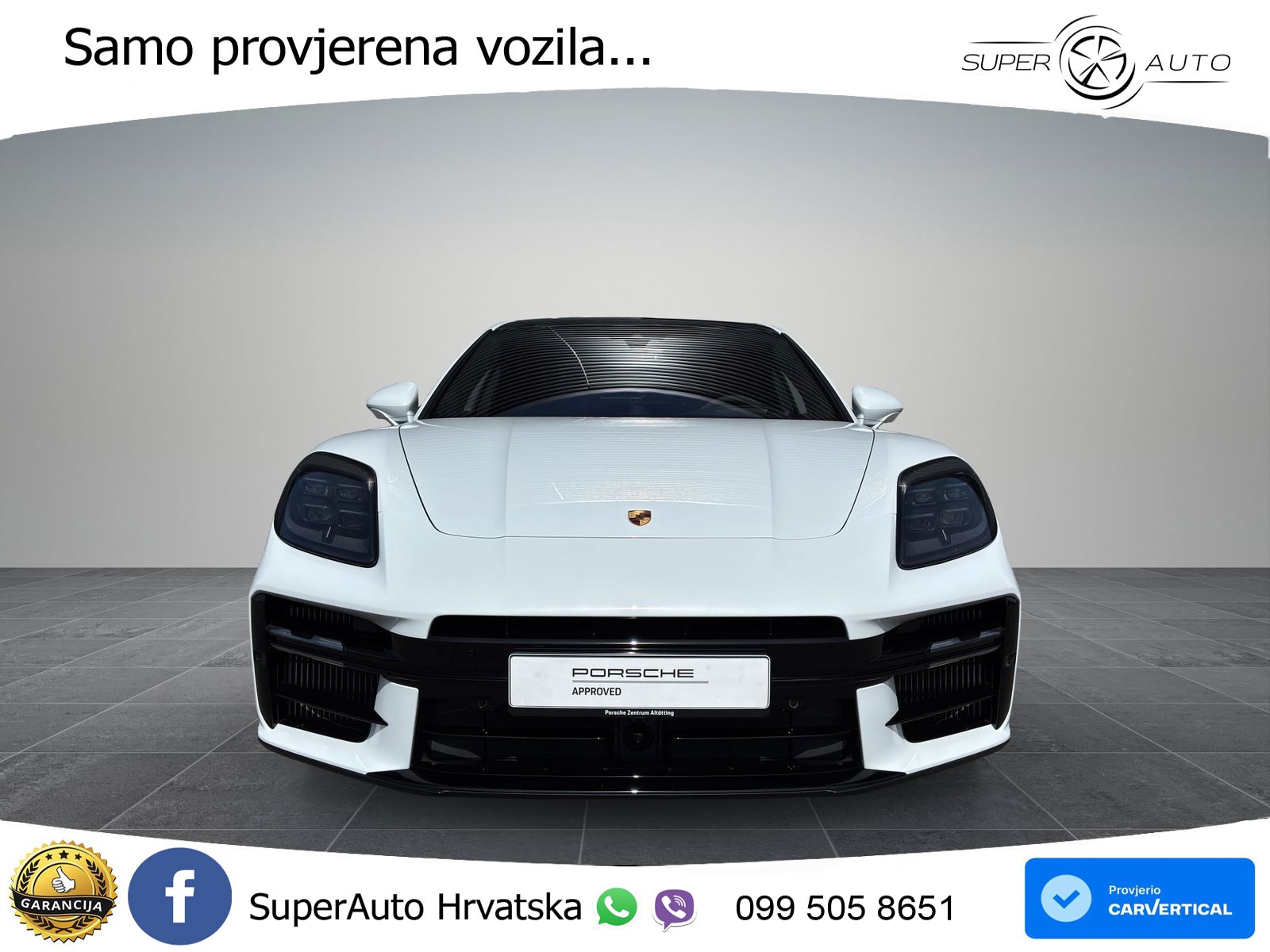Porsche Panamera GTS 4.0 V8 (500 KS) PDK