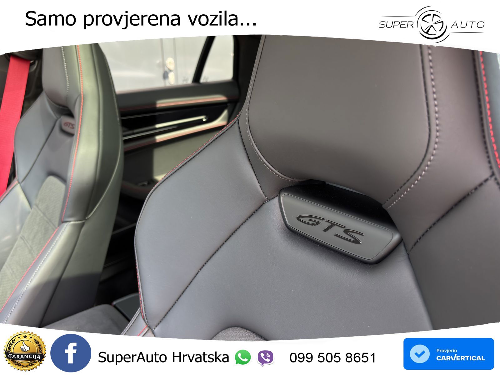 Porsche Panamera GTS 4.0 V8 (500 KS) PDK