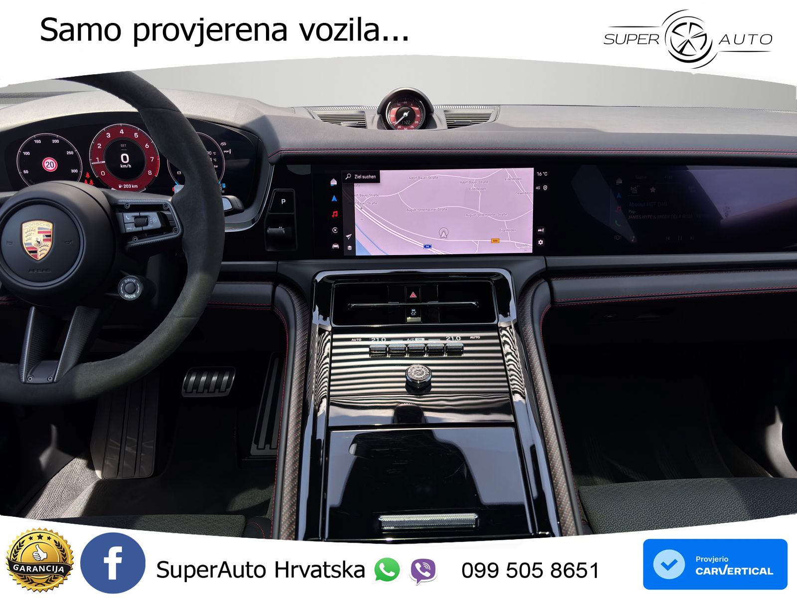 Porsche Panamera GTS 4.0 V8 (500 KS) PDK