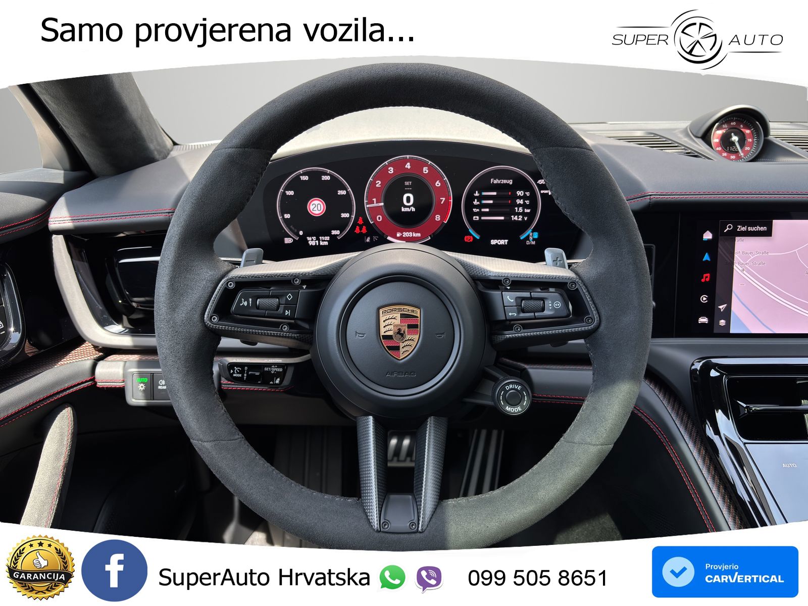 Porsche Panamera GTS 4.0 V8 (500 KS) PDK