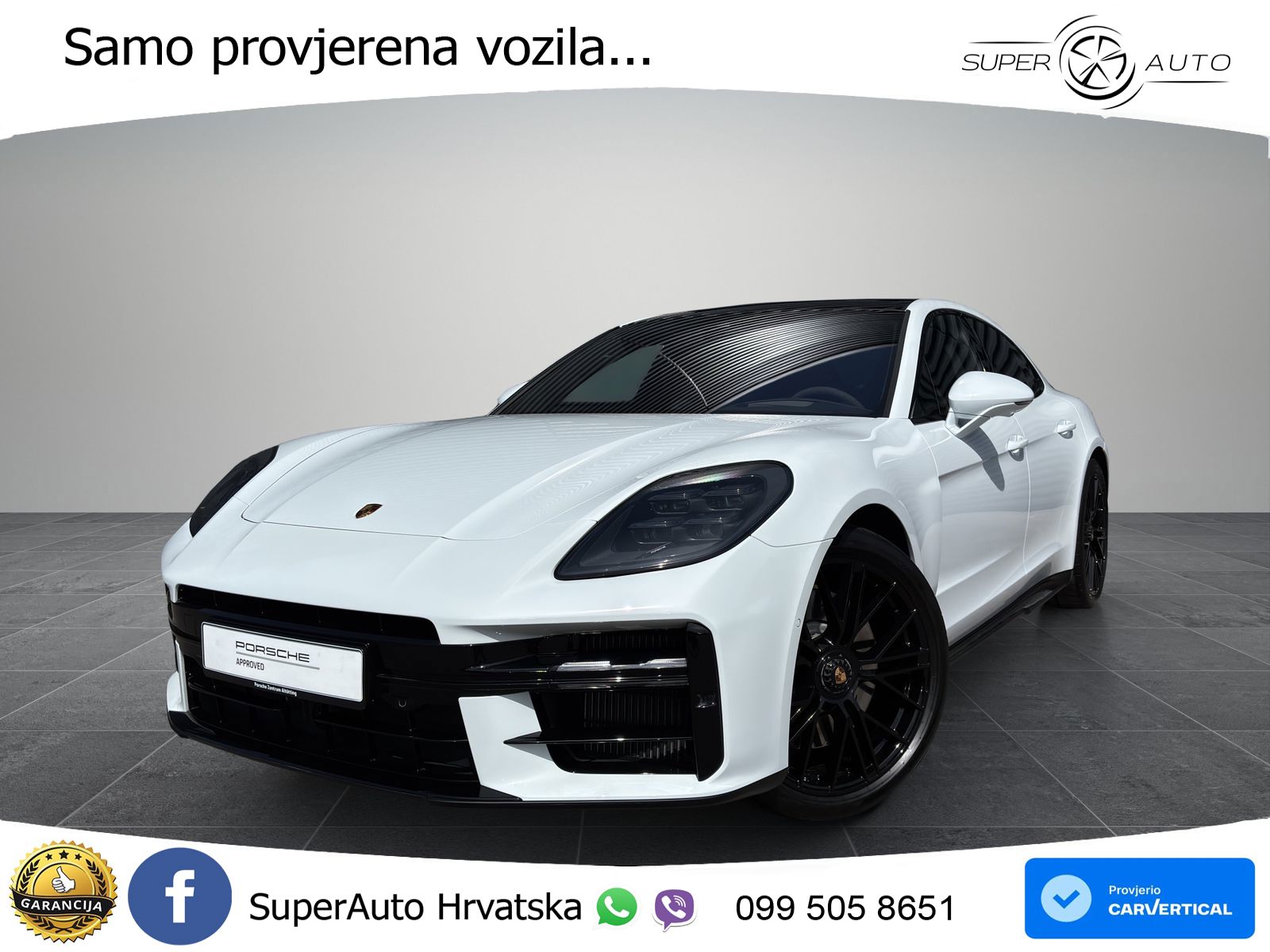 Porsche Panamera GTS 4.0 V8 (500 KS) PDK