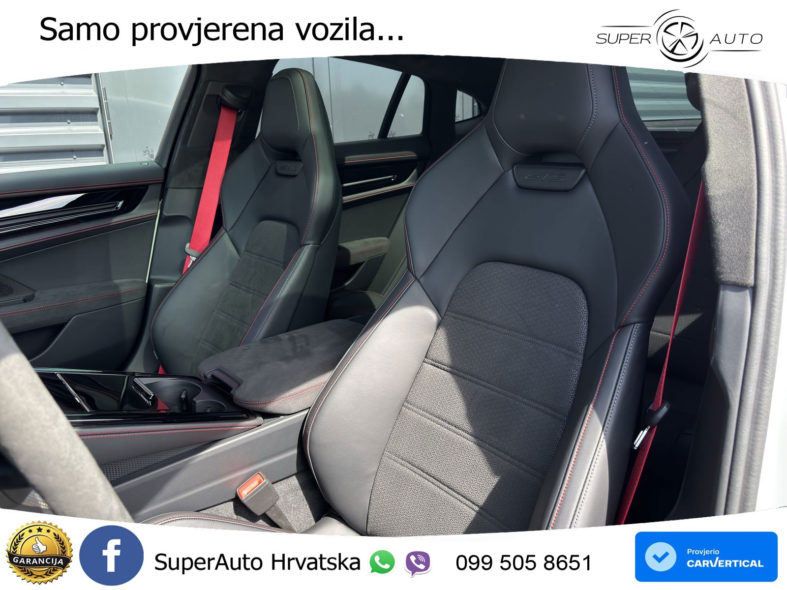 Porsche Panamera GTS 4.0 V8 (500 KS) PDK
