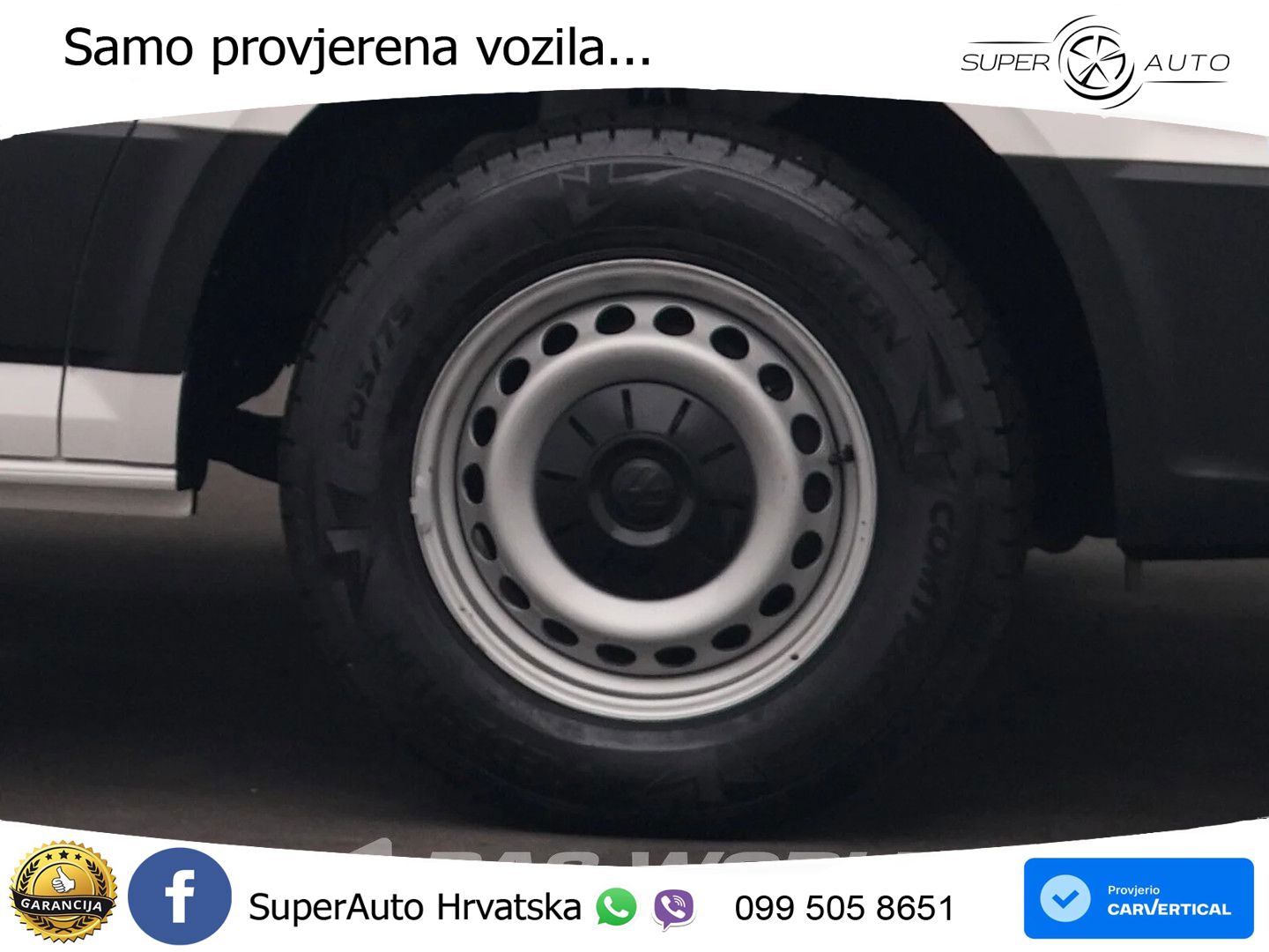 VW Crafter 140 KS