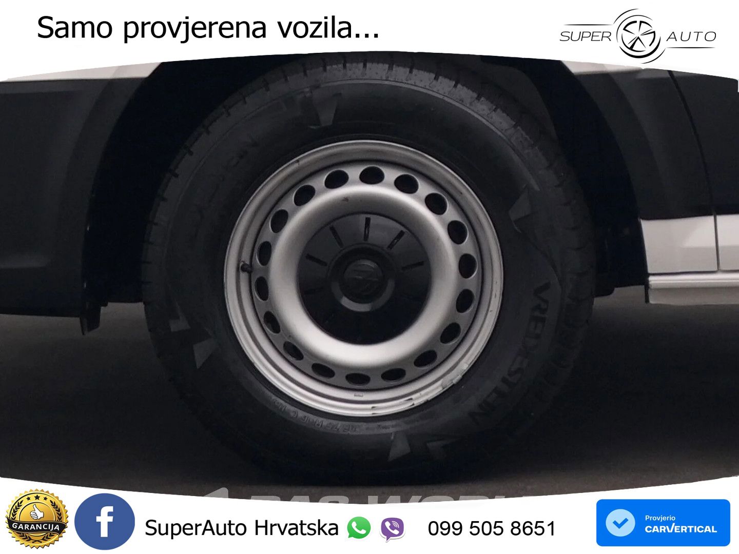 VW Crafter 140 KS