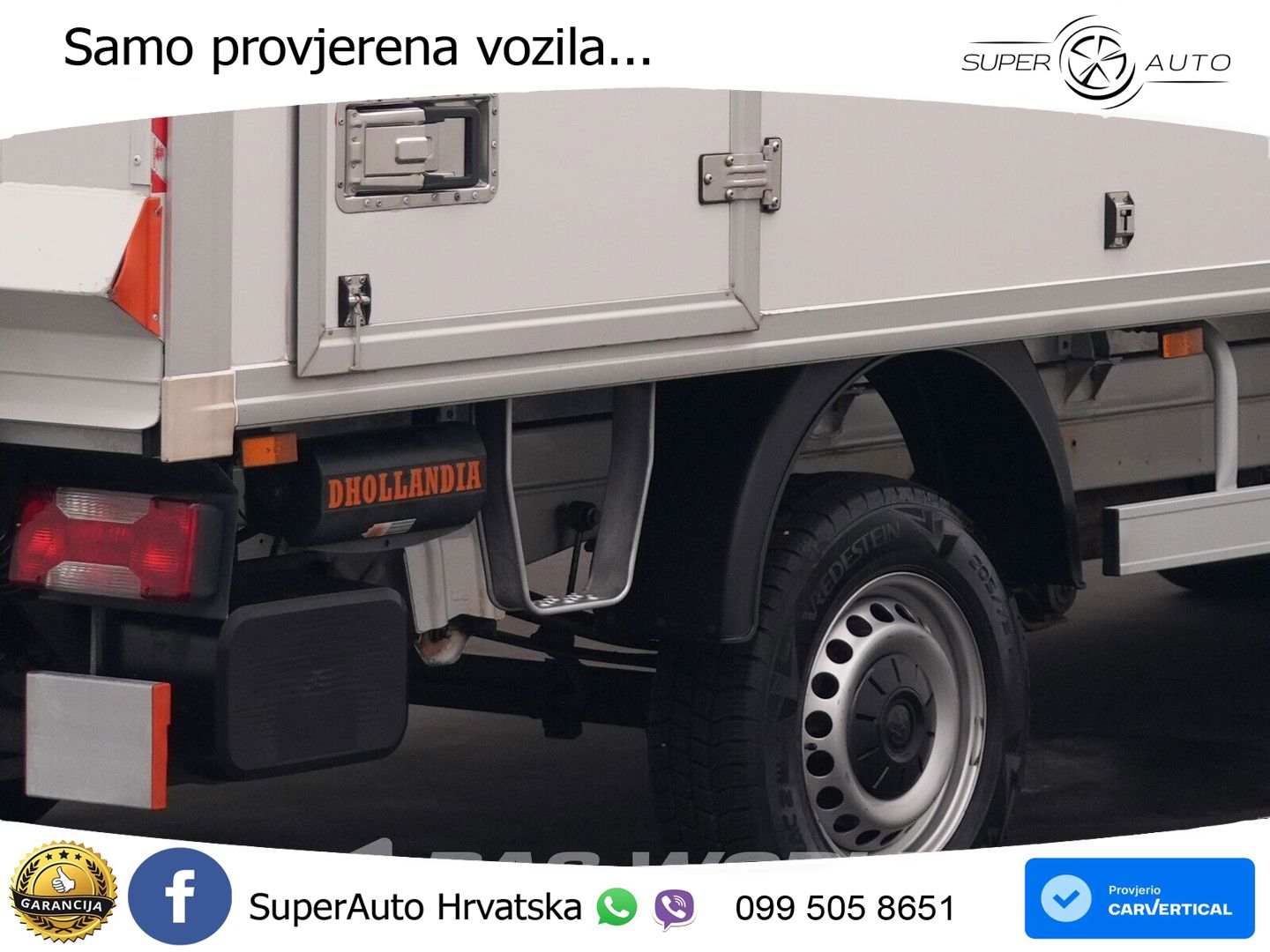 VW Crafter 140 KS