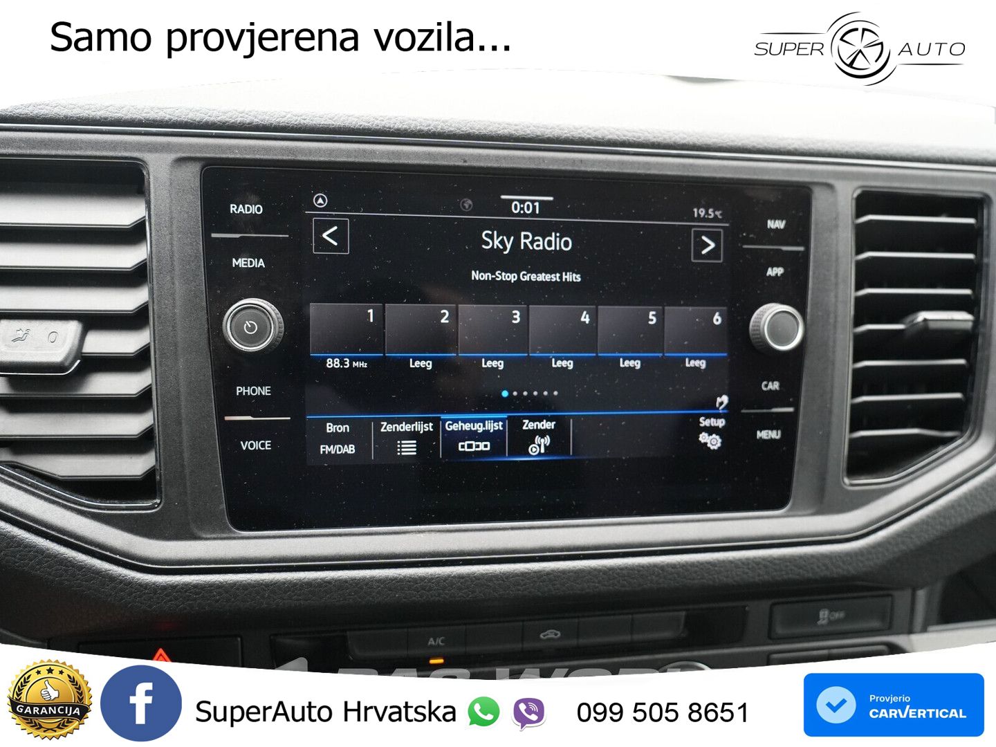 VW Crafter 140 KS