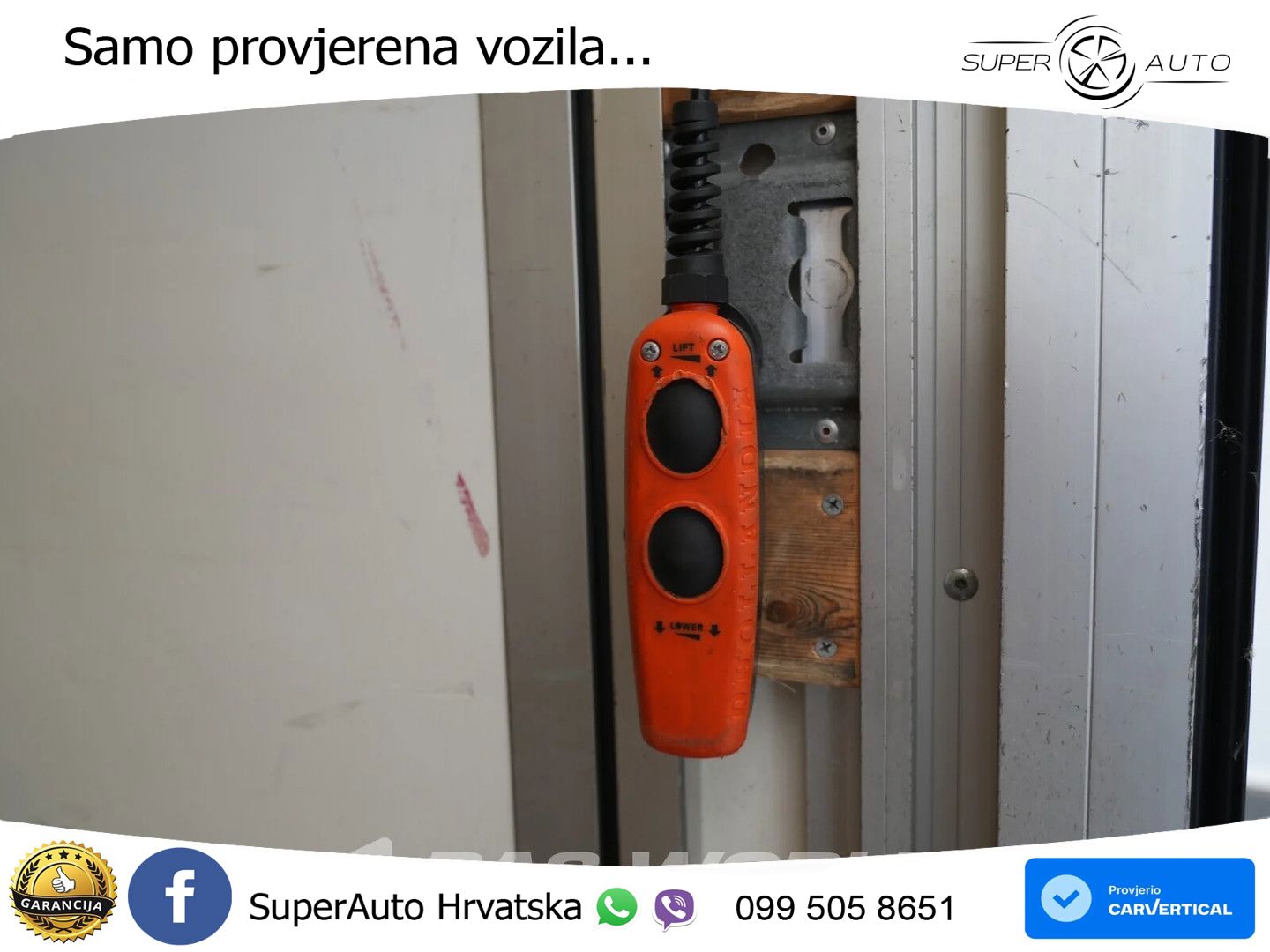VW Crafter 140 KS