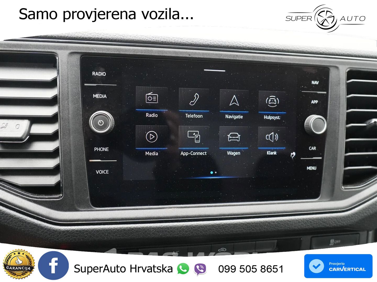 VW Crafter 140 KS