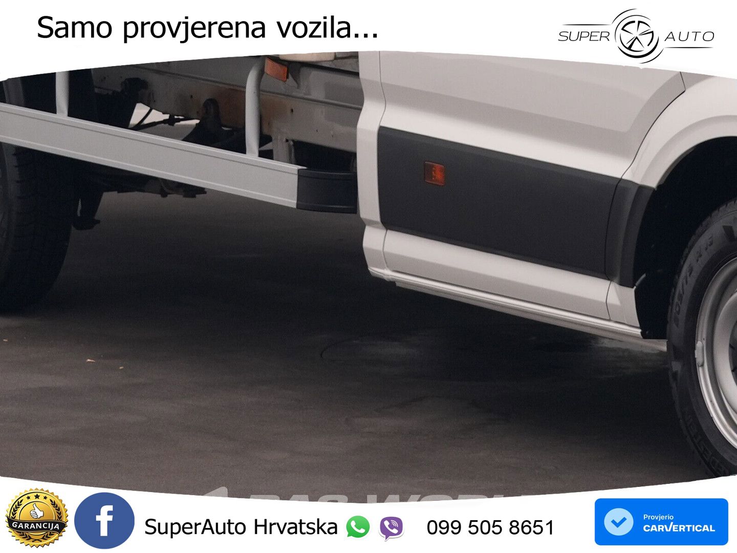 VW Crafter 140 KS