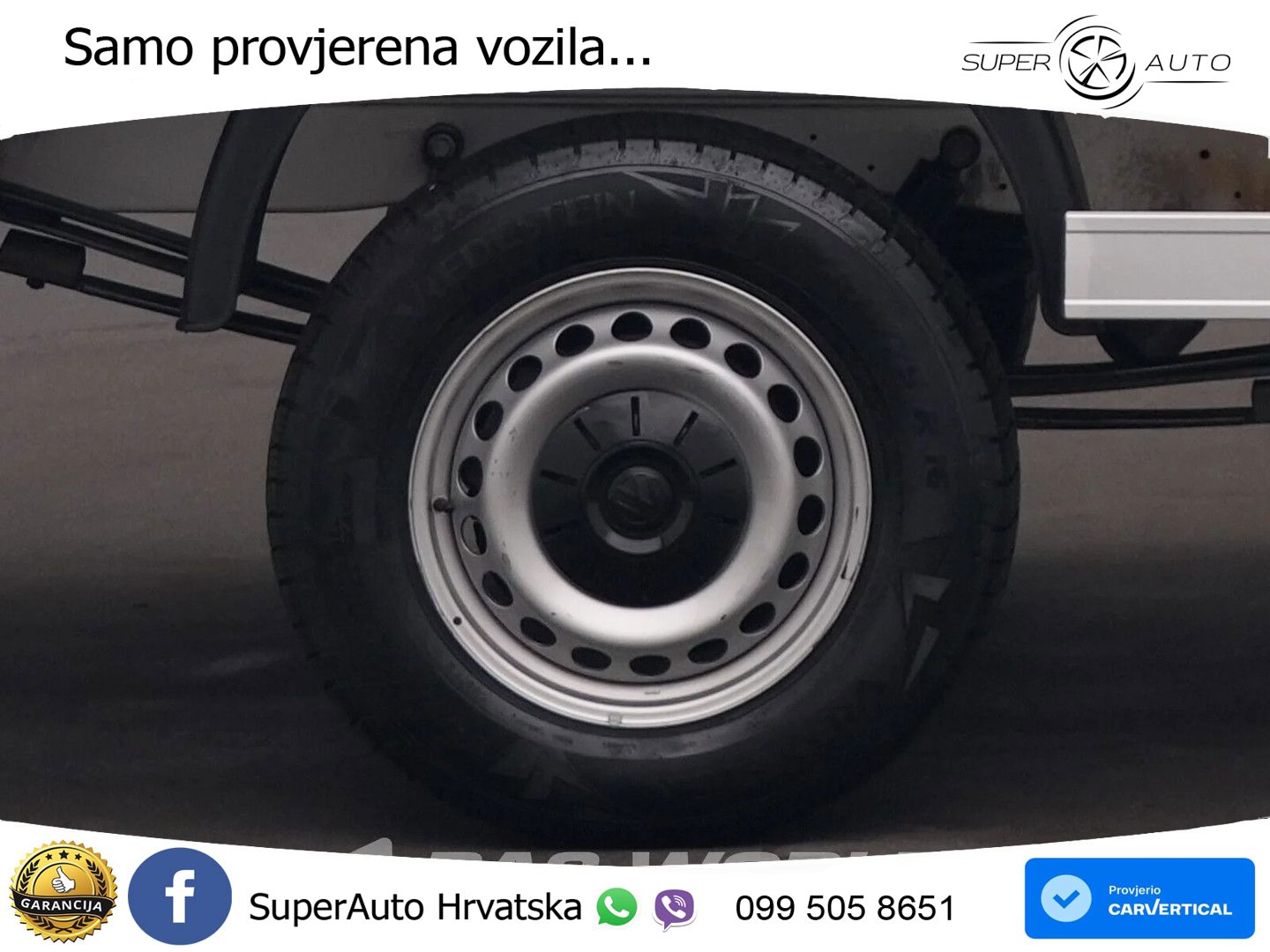 VW Crafter 140 KS
