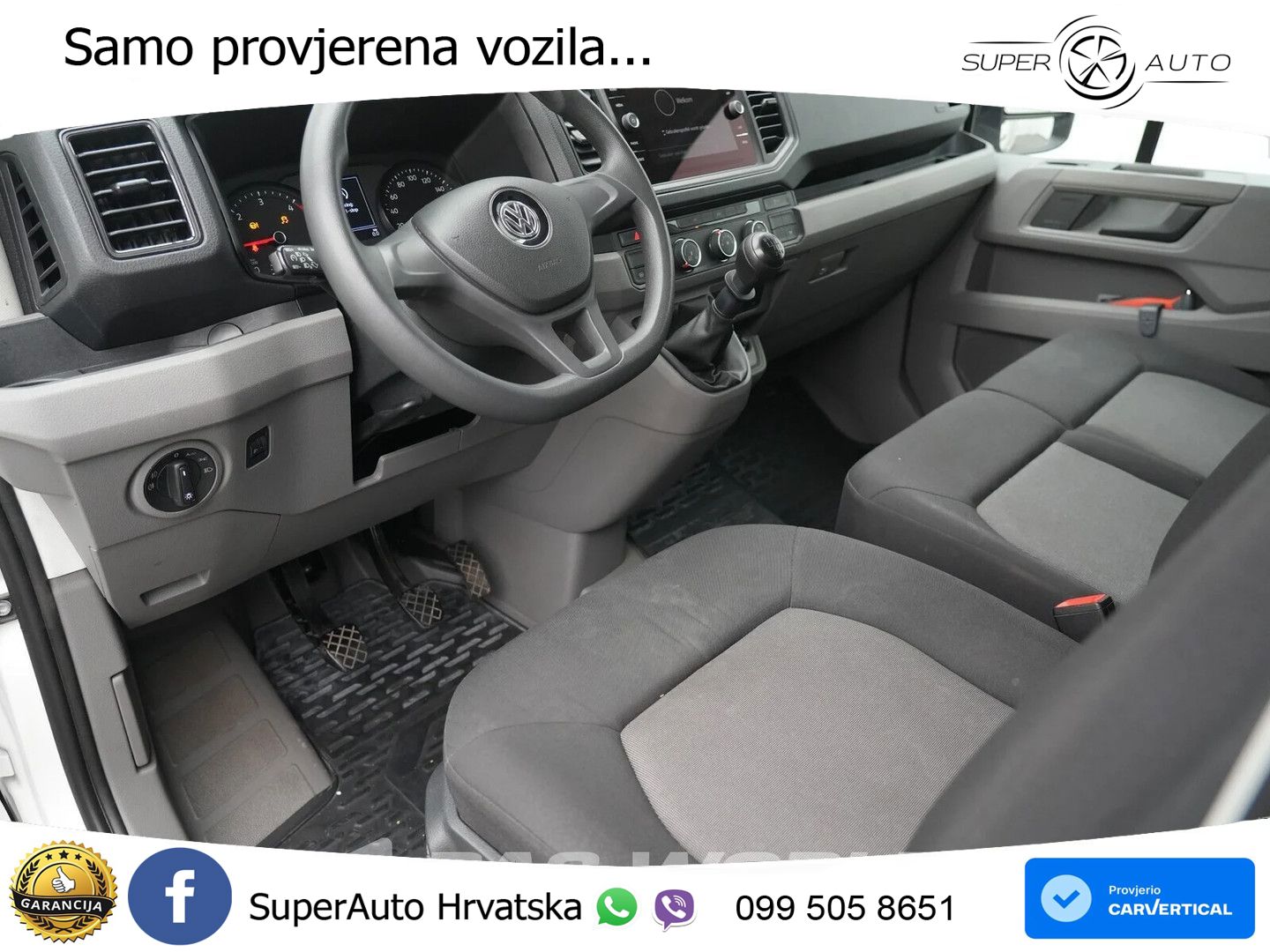 VW Crafter 140 KS
