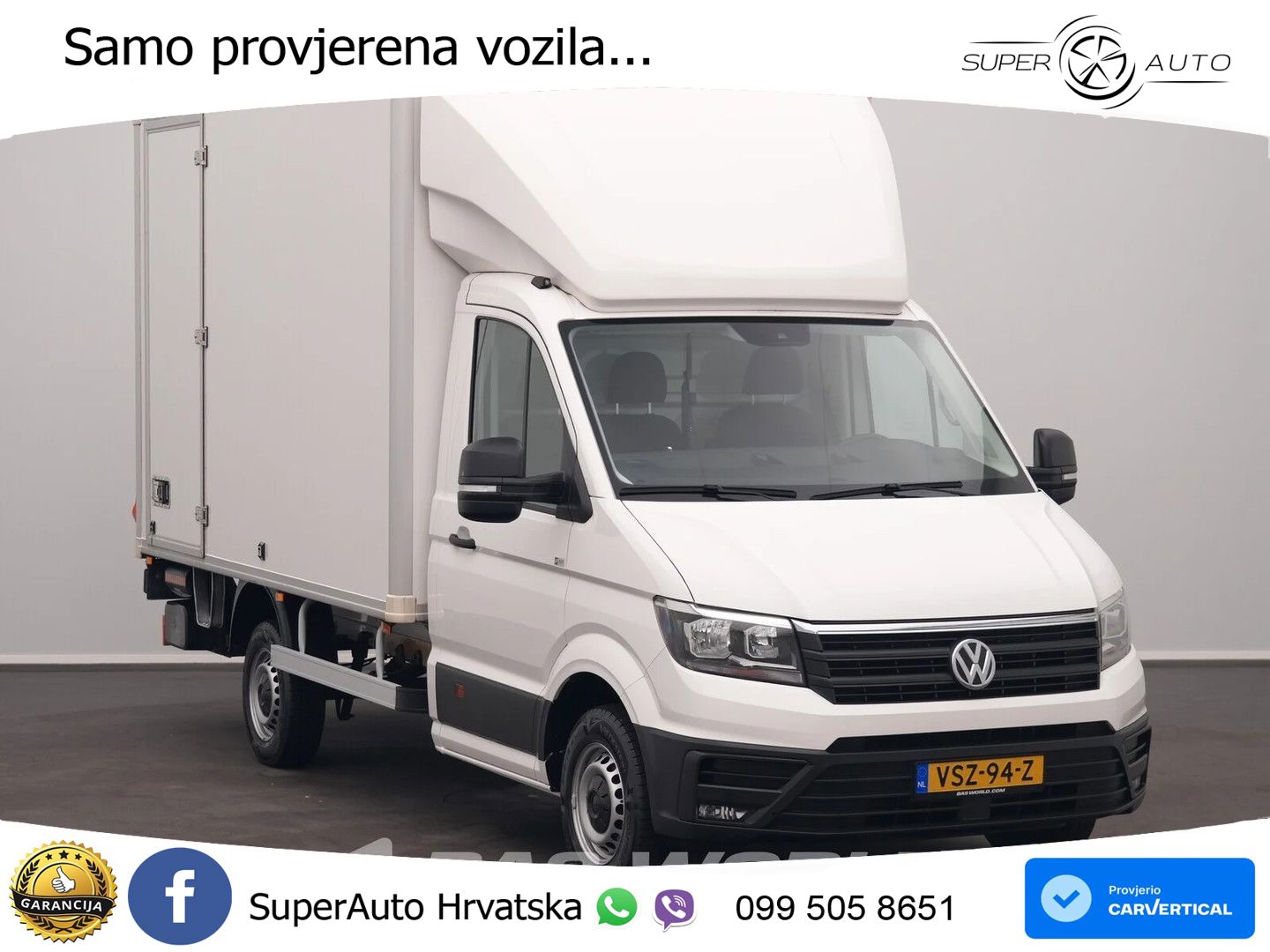 VW Crafter 140 KS