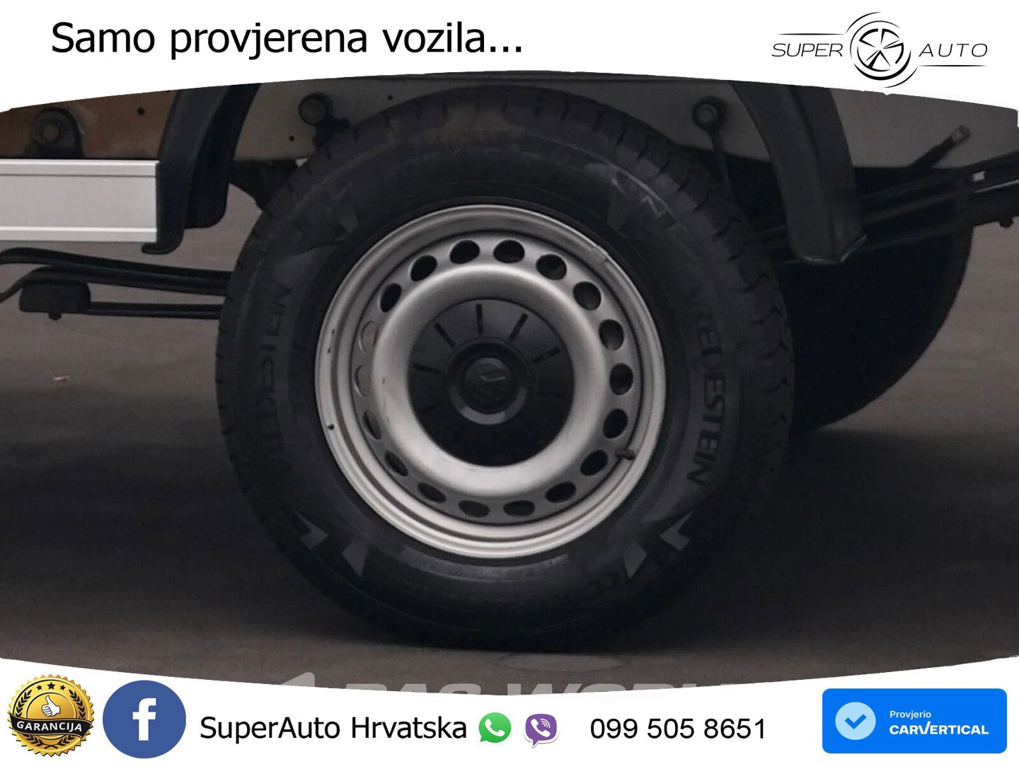 VW Crafter 140 KS