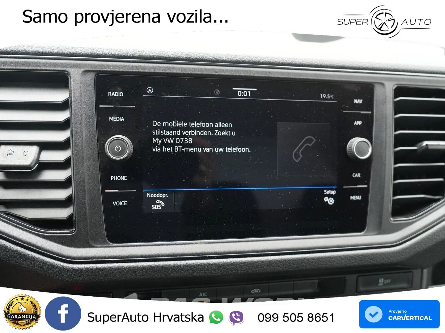 VW Crafter 140 KS