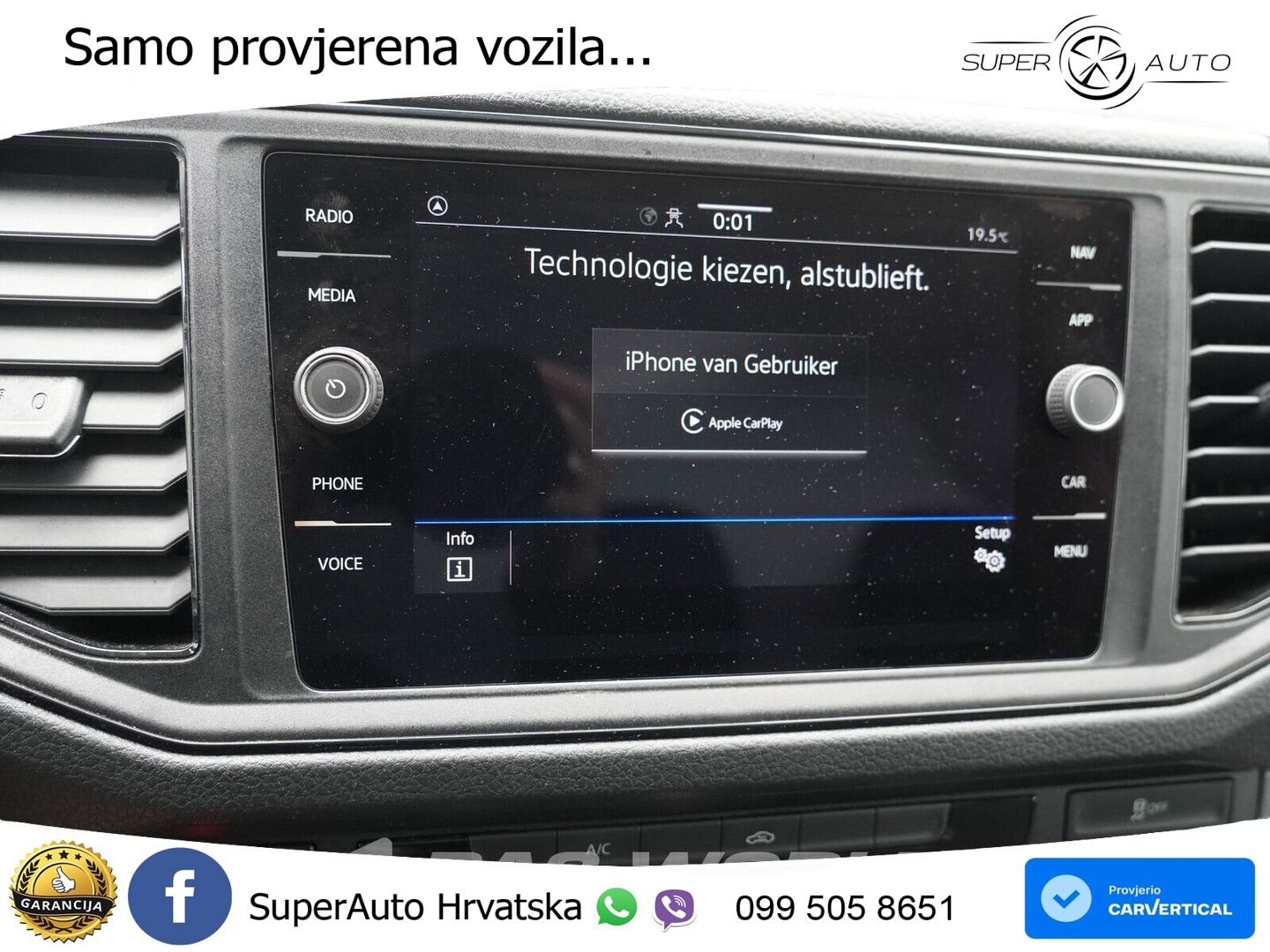 VW Crafter 140 KS